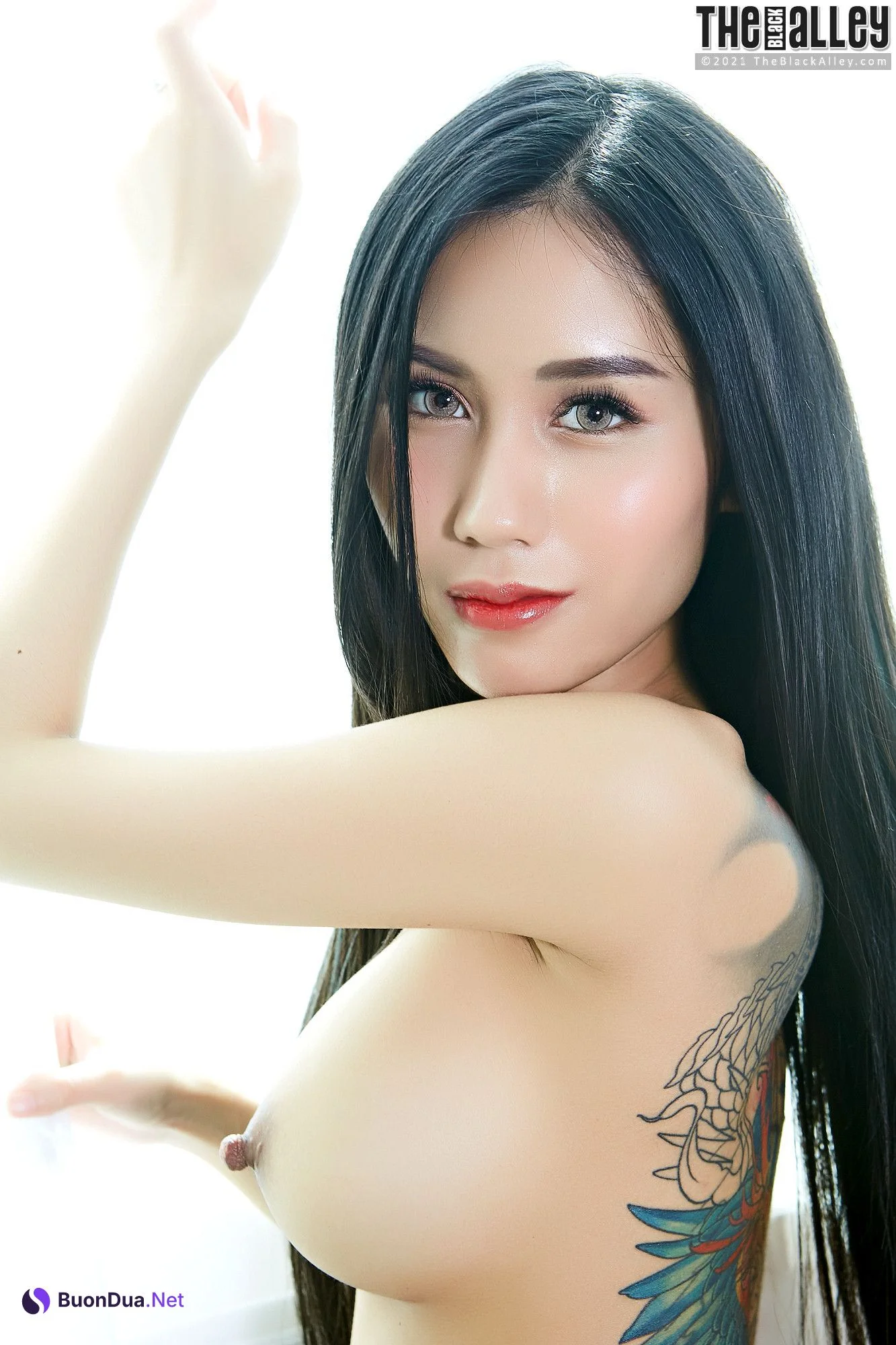 Evelynne The Black Alley Photobook Set.04 - Photo 16
