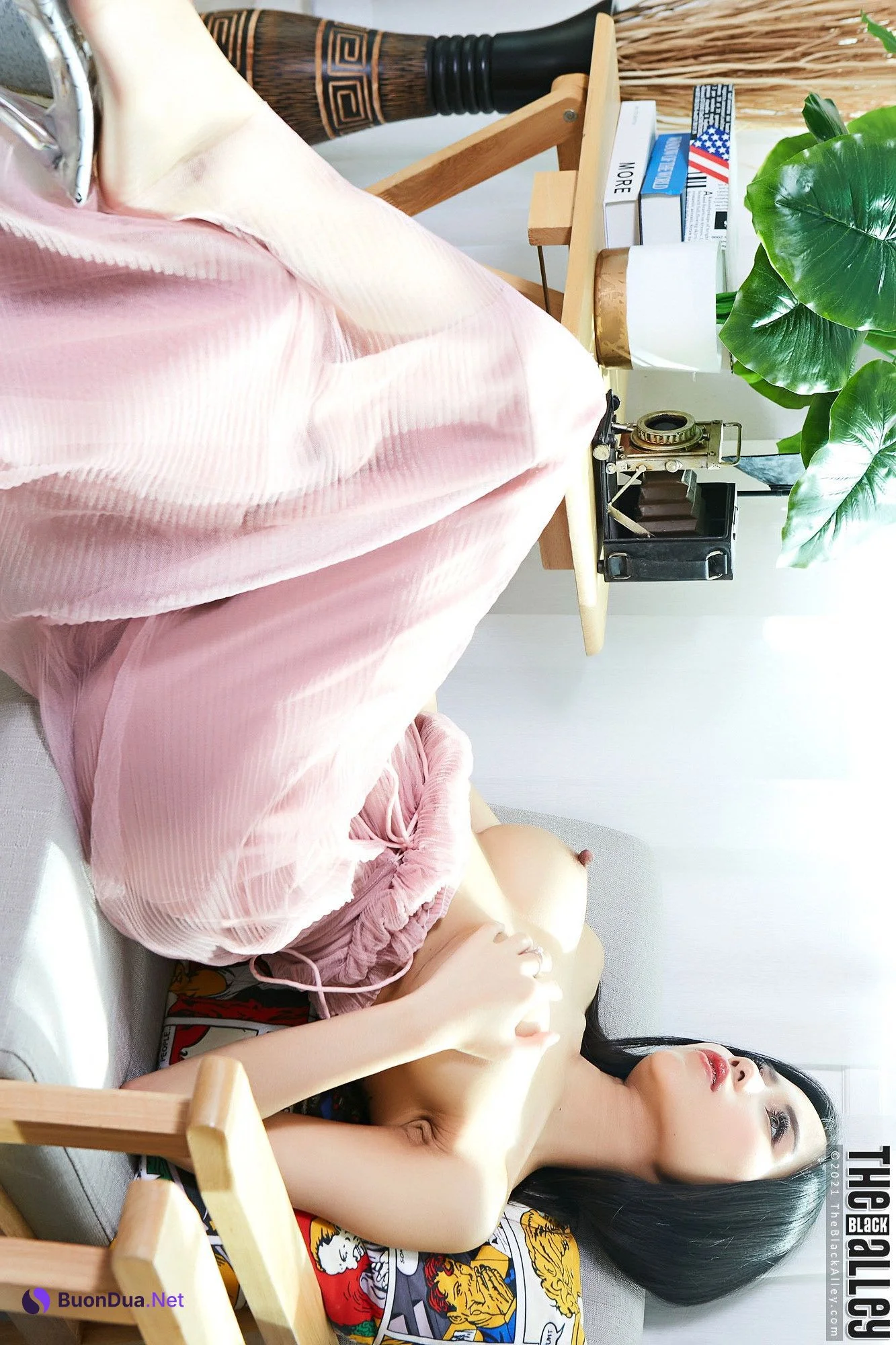 Evelynne The Black Alley Photobook Set.04 - Photo 6