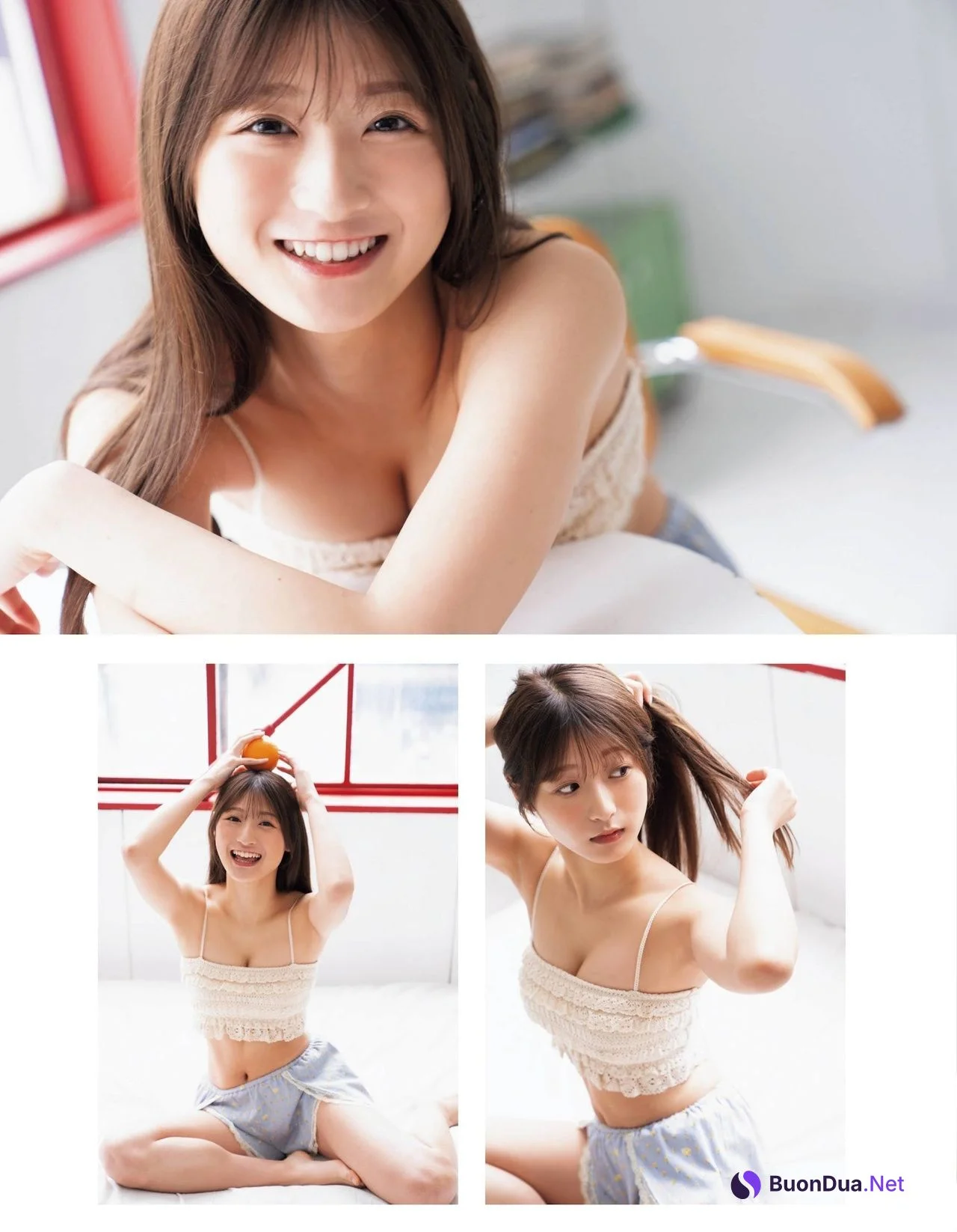 宮﨑想乃 地頭江音々 荒巻美咲, Ex-Taishu 2021.09 (EX大衆 2021年9月号) - Photo 5