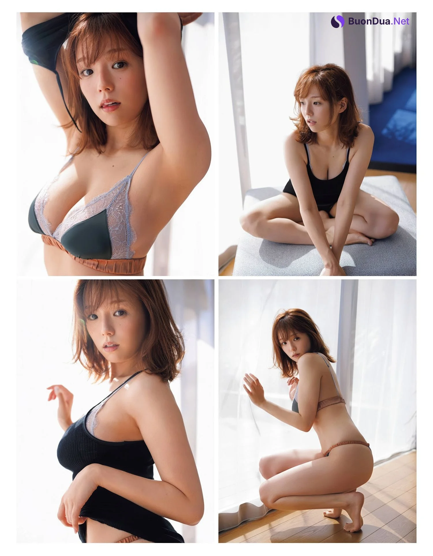 篠崎愛・篠崎こころ, Ex-Taishu 2024.03 (EX大衆 2024年3月号) - Photo 3
