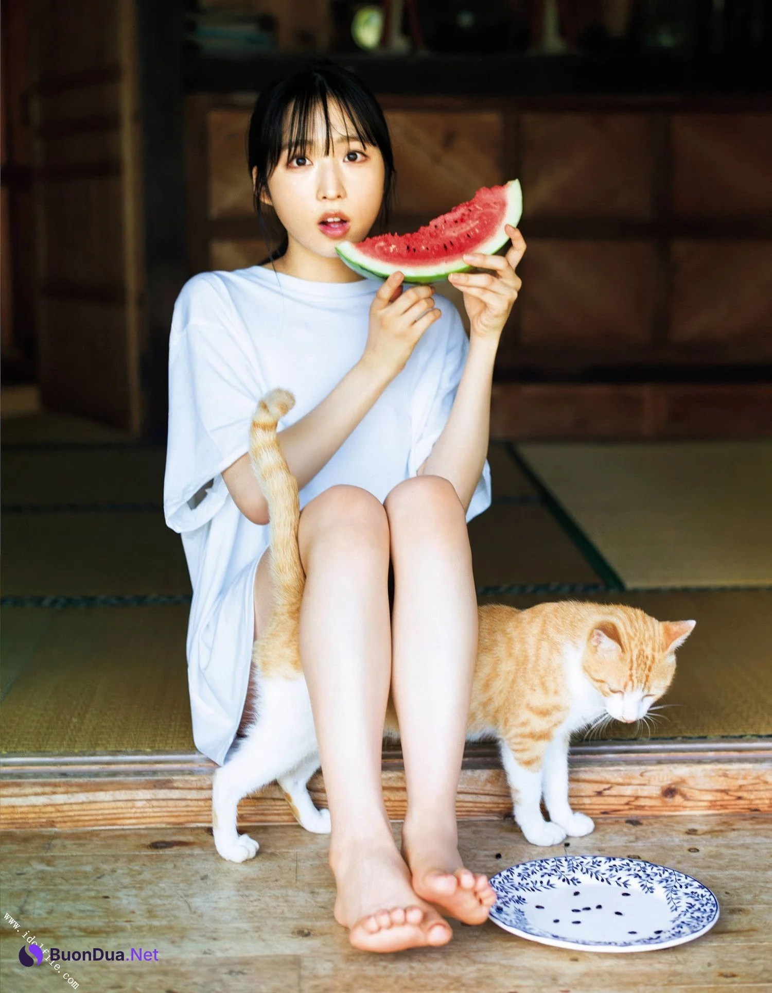 佐藤楓・小栗有以・高本彩花, Ex-Taishu 2024.03 (EX大衆 2024年3月号) - Photo 7