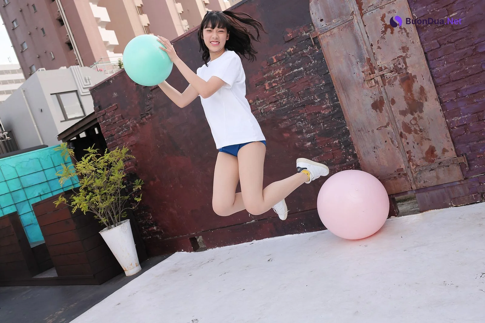 Eyu Hirayama 平山えゆ, [Minisuka.tv] 2022.07.14 Regular Gallery 3.2 - Photo 15