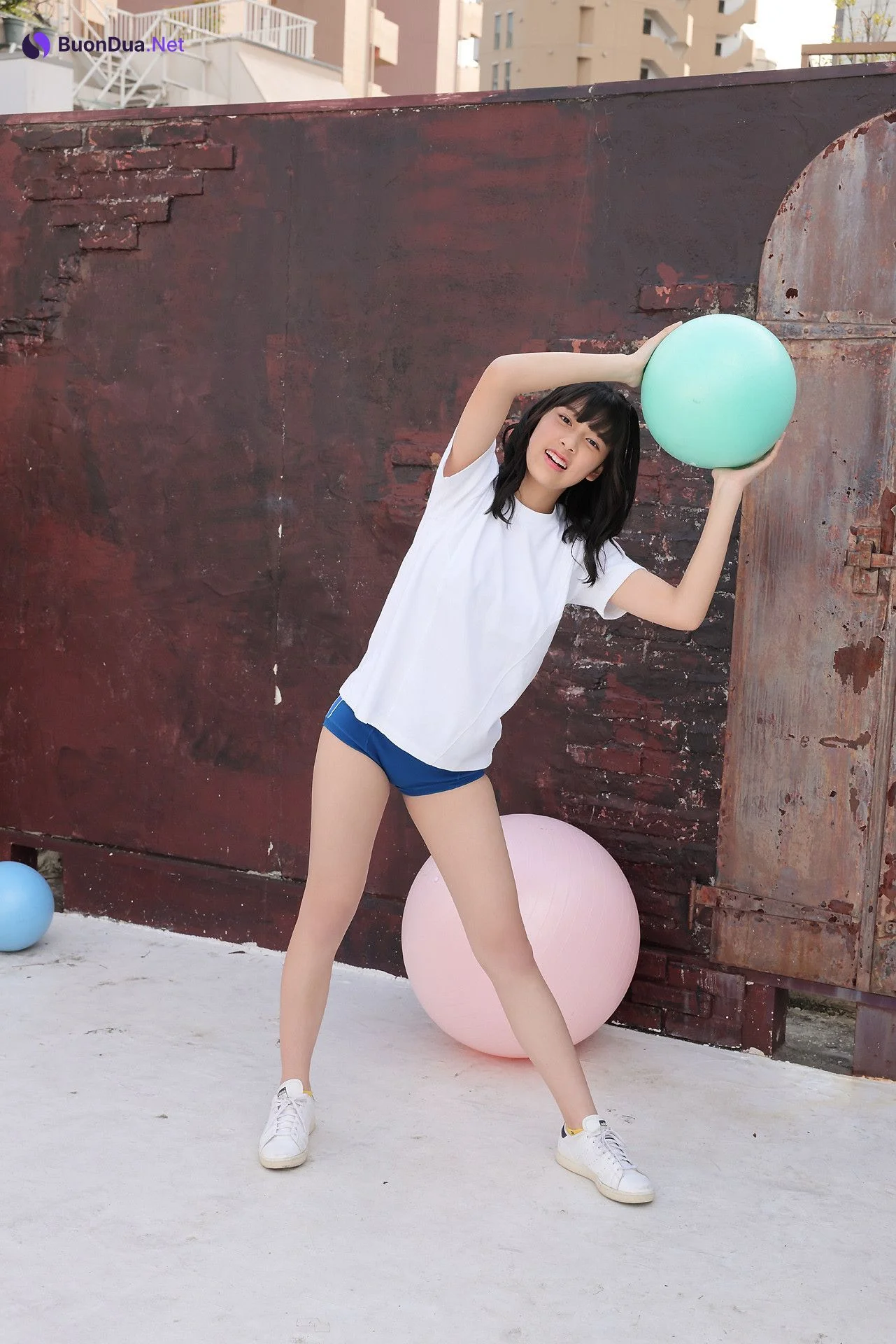 Eyu Hirayama 平山えゆ, [Minisuka.tv] 2022.07.14 Regular Gallery 3.2 - Photo 2