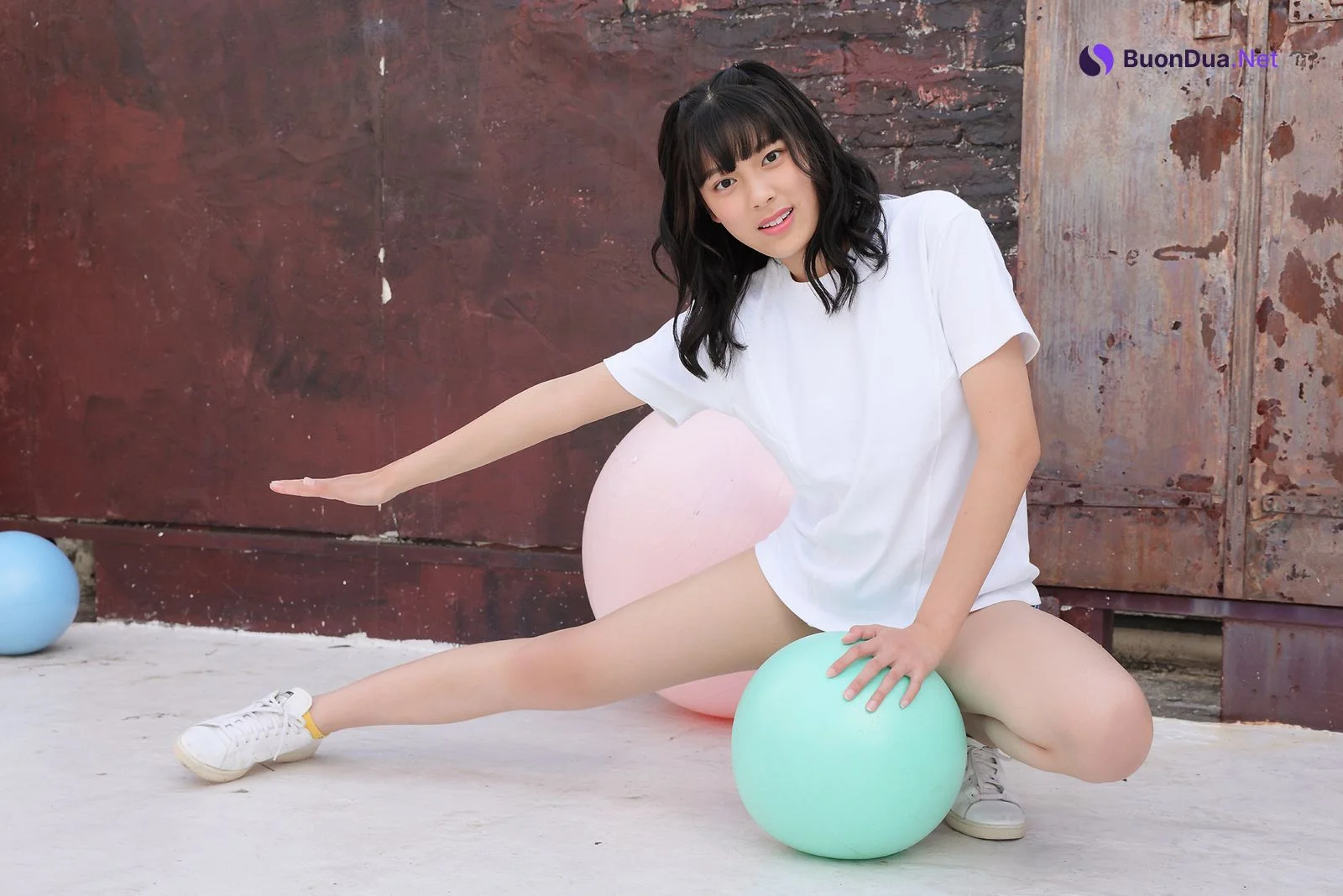 Eyu Hirayama 平山えゆ, [Minisuka.tv] 2022.07.14 Regular Gallery 3.2 - Photo 5