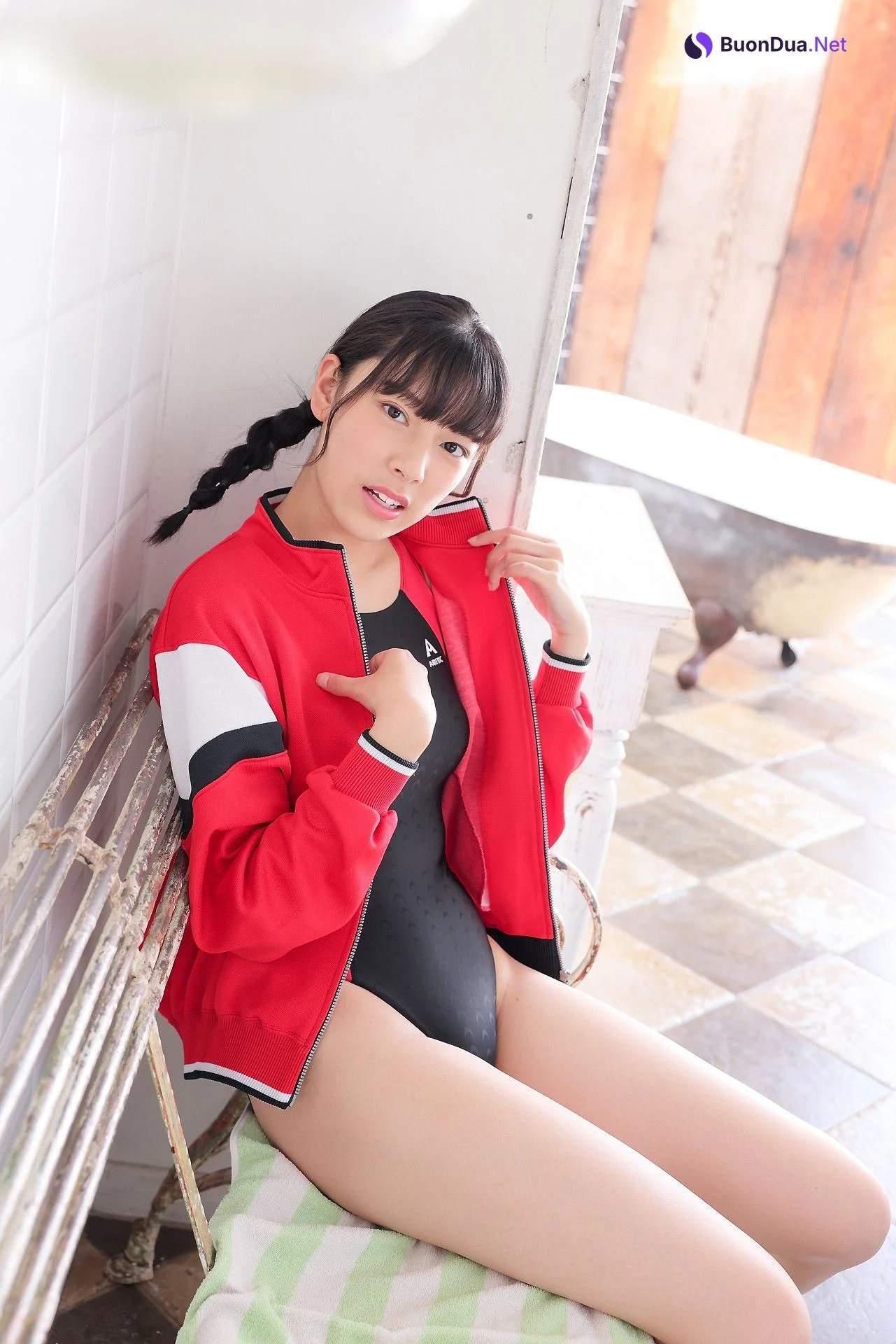Eyu Hirayama 平山えゆ, [Minisuka.tv] 2022.07.28 Regular Gallery 3.3 - Photo 5