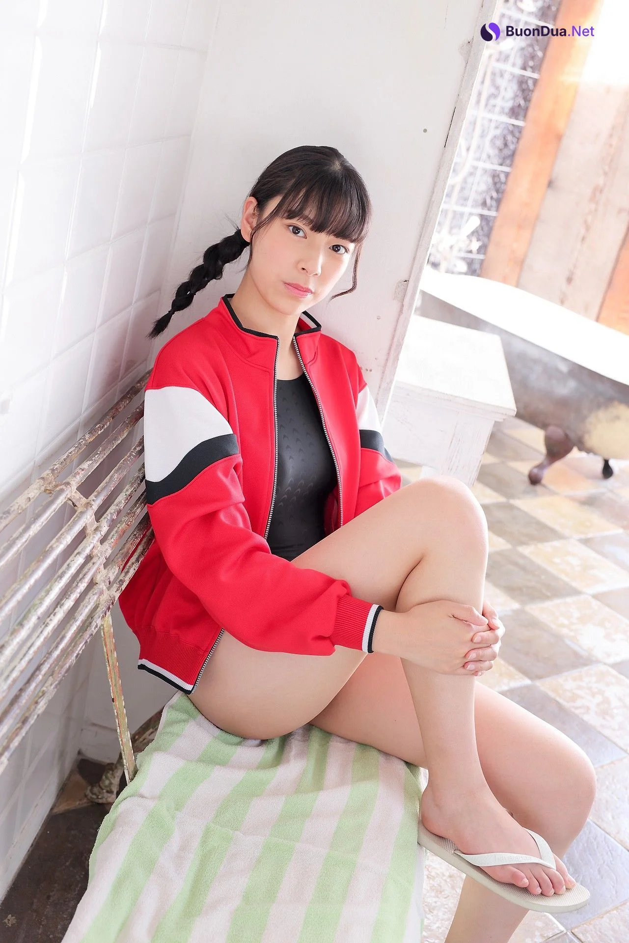 Eyu Hirayama 平山えゆ, [Minisuka.tv] 2022.07.28 Regular Gallery 3.3 - Photo 6