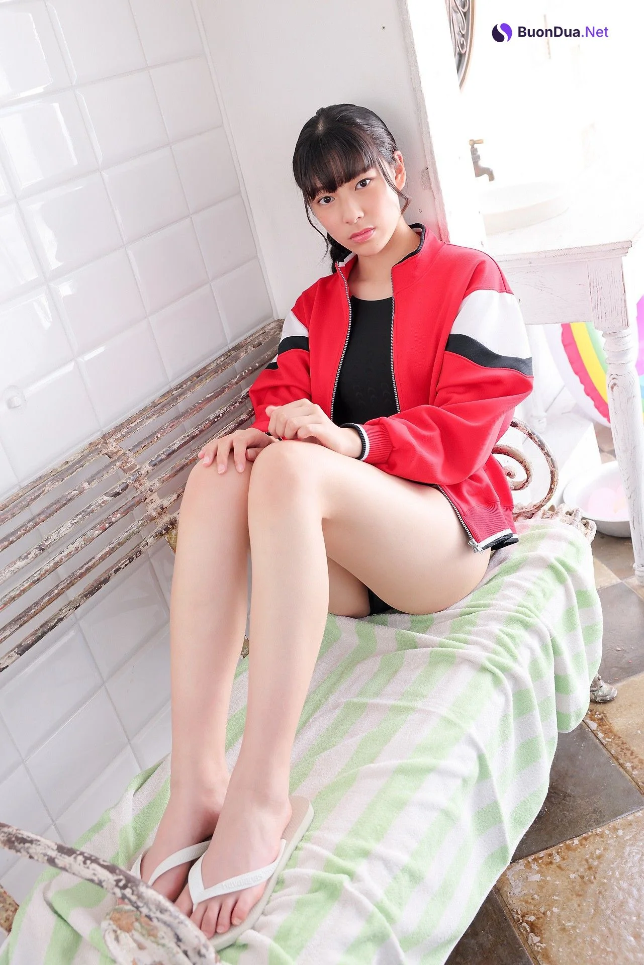 Eyu Hirayama 平山えゆ, [Minisuka.tv] 2022.07.28 Regular Gallery 3.3 - Photo 8