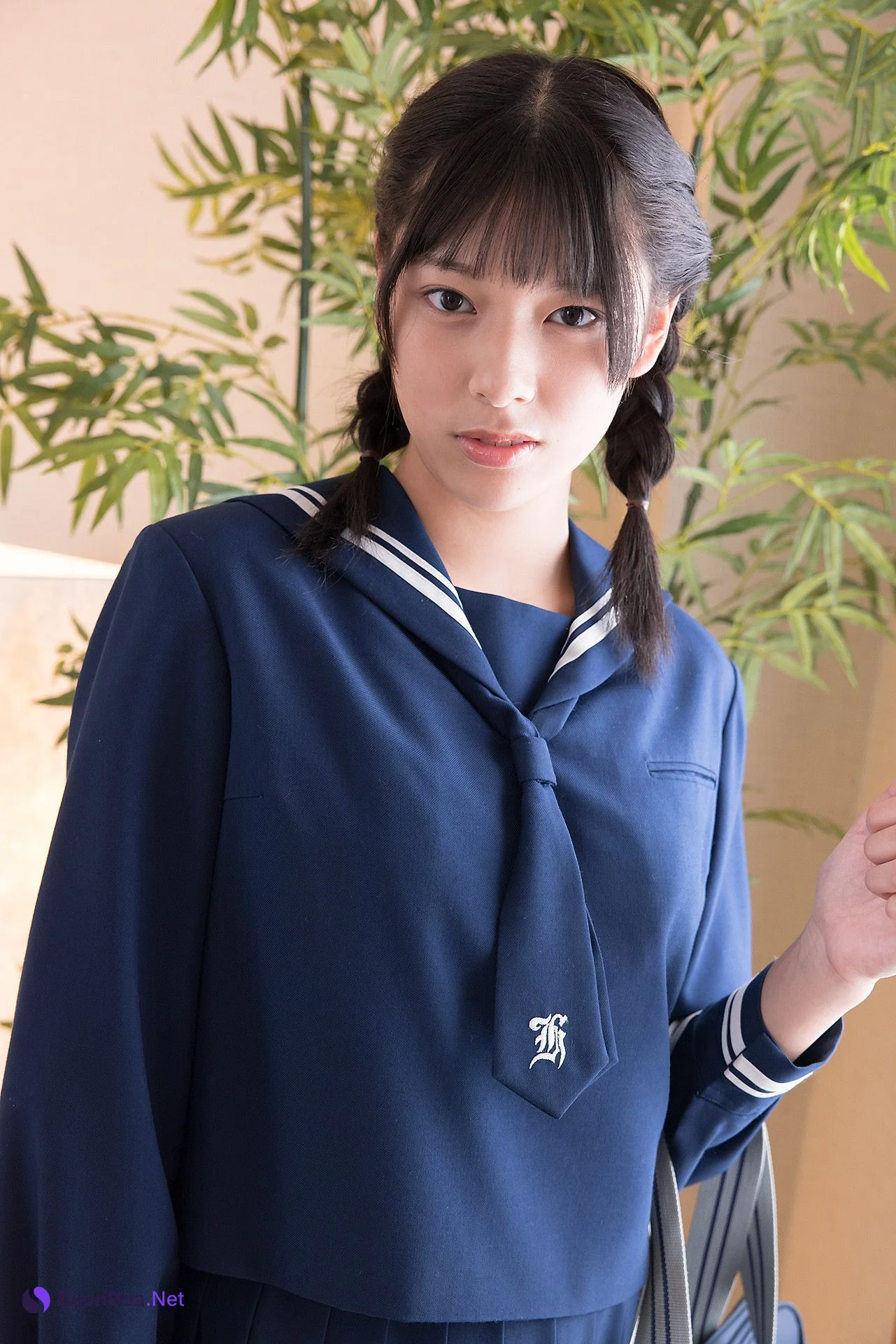 Eyu Hirayama 平山えゆ, [Minisuka.tv] 2023.01.26 Regular Gallery Set 6.1 - 사진 4