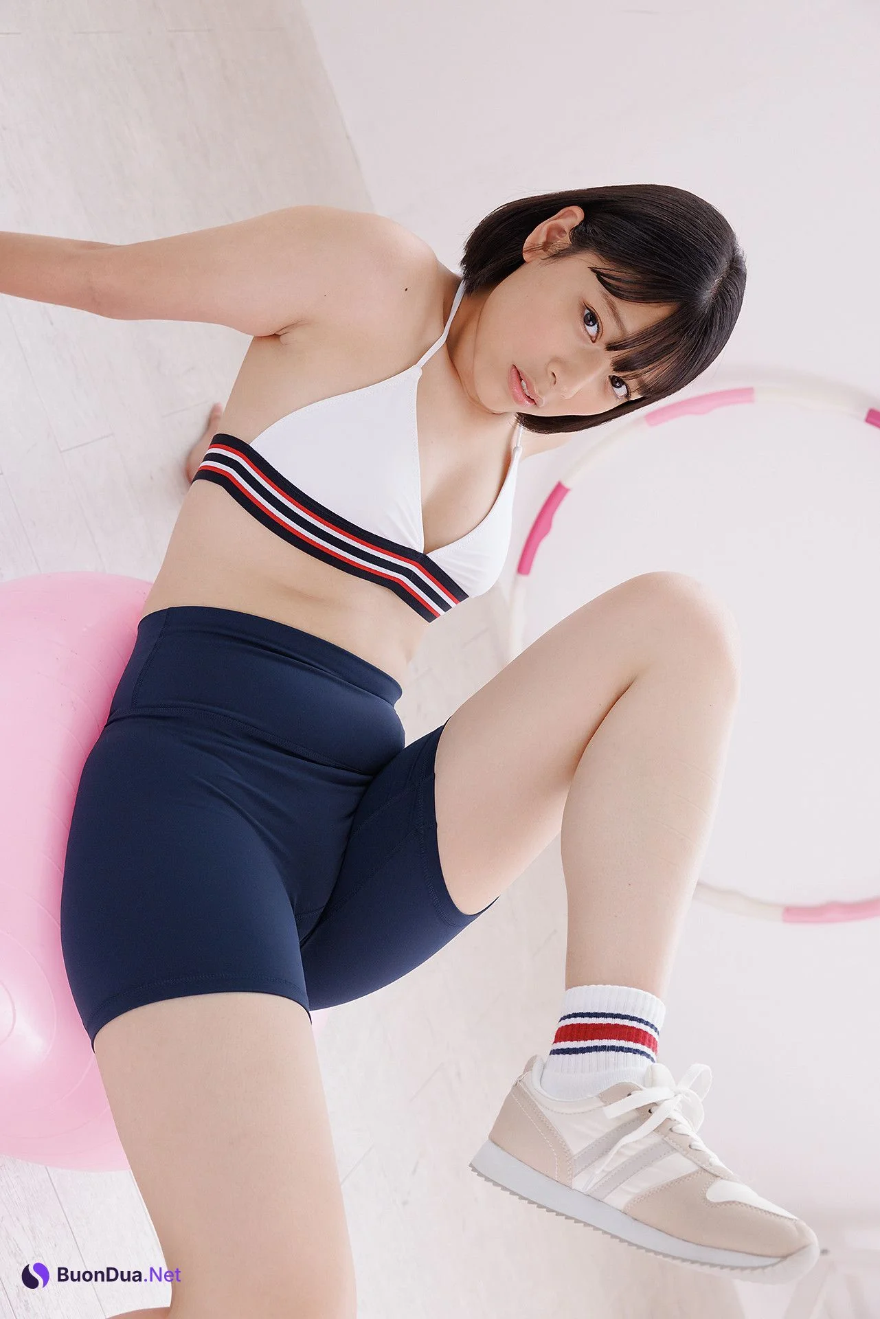 Eyu Hirayama 平山えゆ, [Minisuka.tv] 2024.02.22 Secret Gallery (Stage1) Set 8.2 - Photo 2
