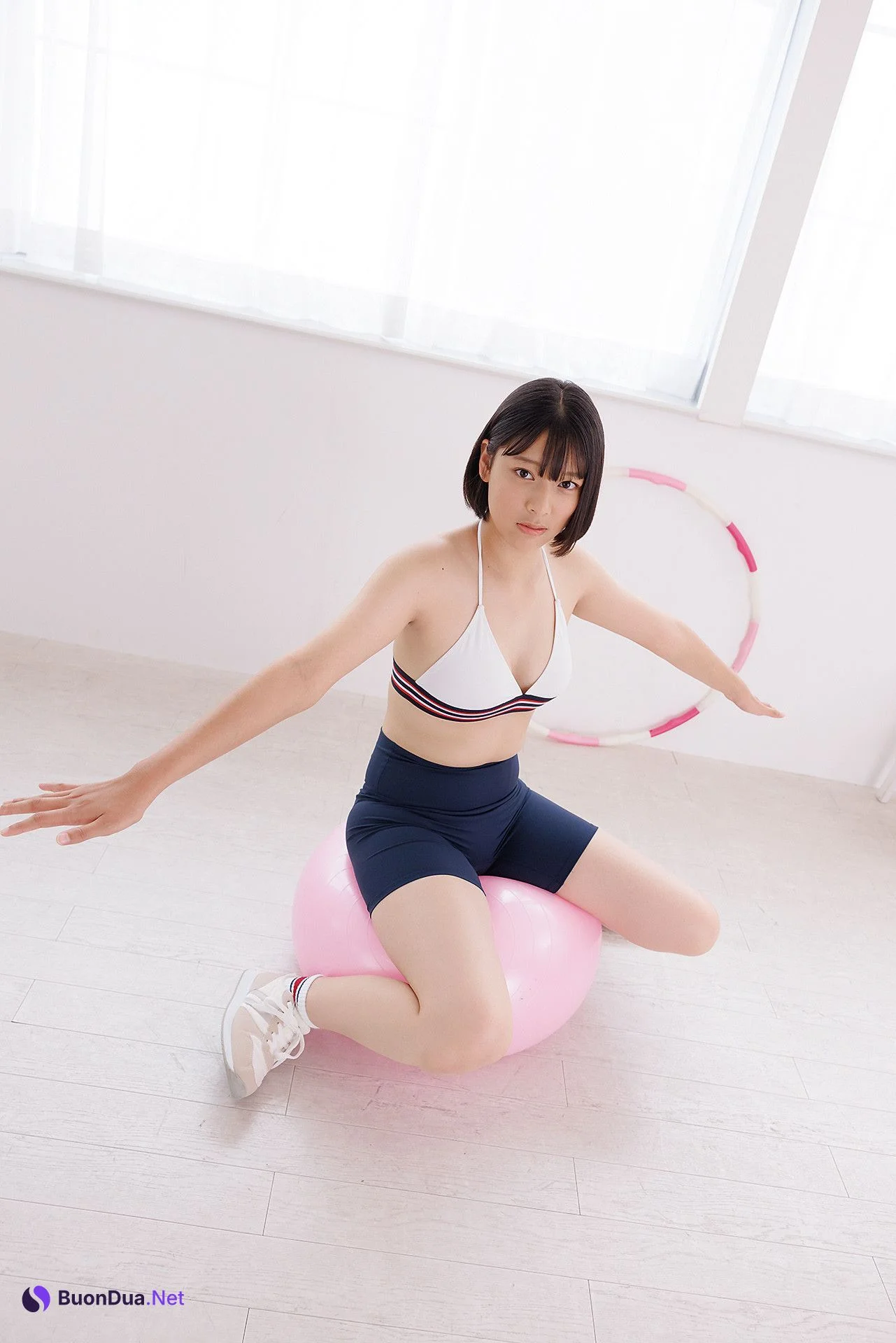 Eyu Hirayama 平山えゆ, [Minisuka.tv] 2024.02.22 Secret Gallery (Stage1) Set 8.2 - Photo 3