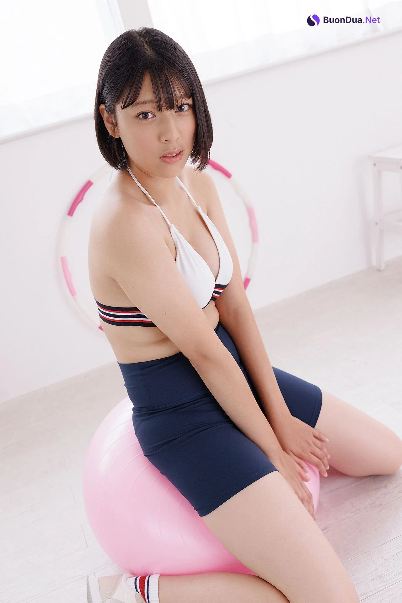 Eyu Hirayama 平山えゆ, [Minisuka.tv] 2024.02.22 Secret Gallery (Stage1) Set 8.2 - Photo 4