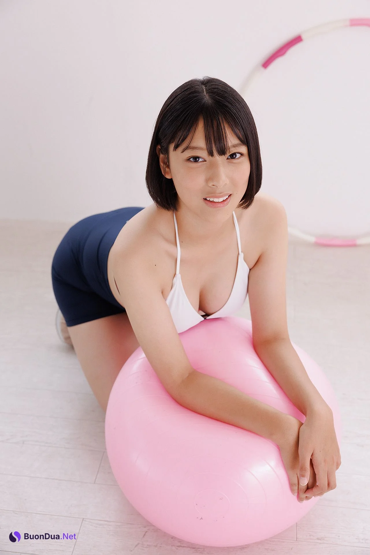 Eyu Hirayama 平山えゆ, [Minisuka.tv] 2024.02.22 Secret Gallery (Stage1) Set 8.2 - Photo 6