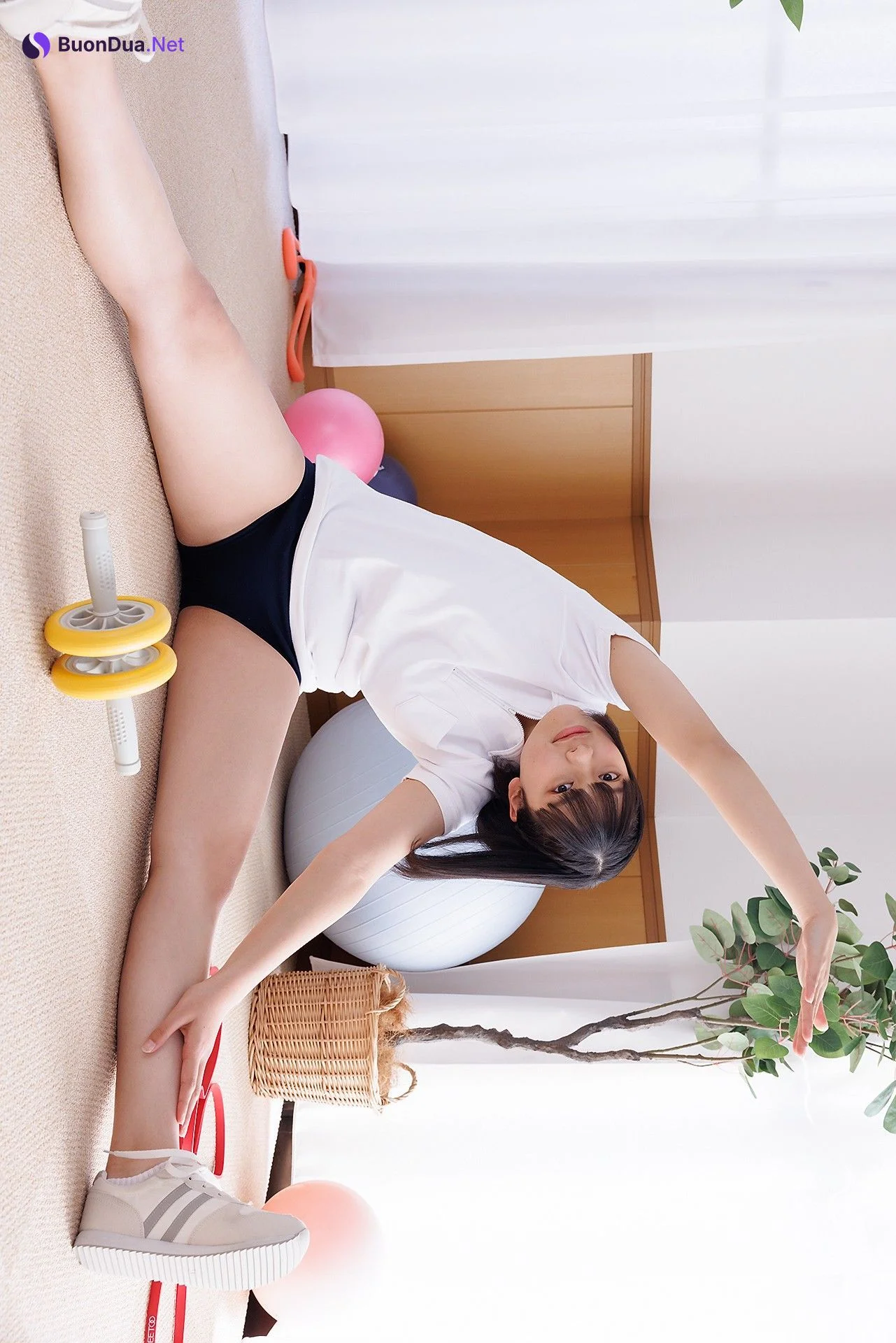 Eyu Hirayama 平山えゆ, [Minisuka.tv] 2024.04.04 Regular Gallery Set 14.02 - Photo 8