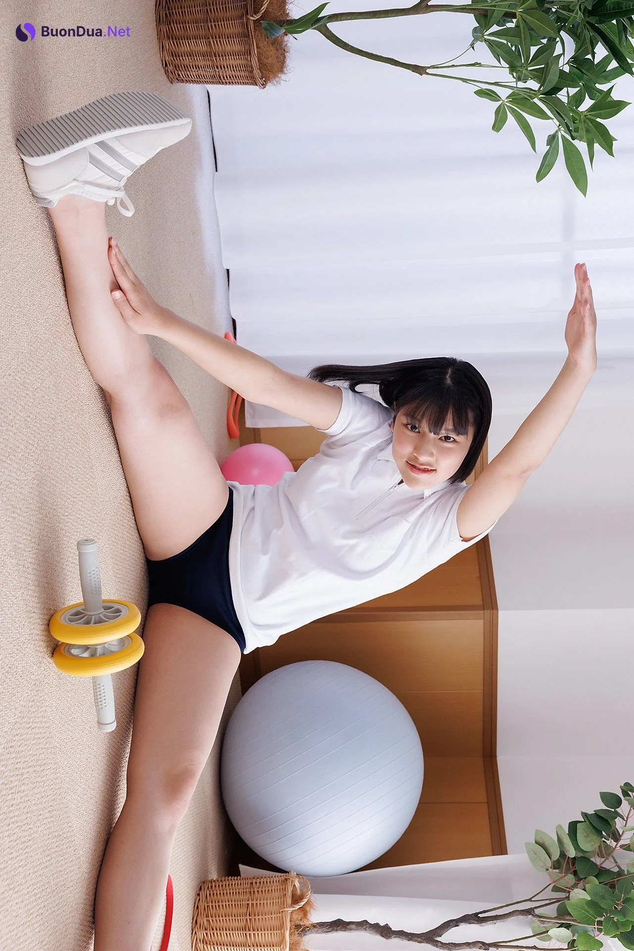 Eyu Hirayama 平山えゆ, [Minisuka.tv] 2024.04.04 Regular Gallery Set 14.02 - Photo 9