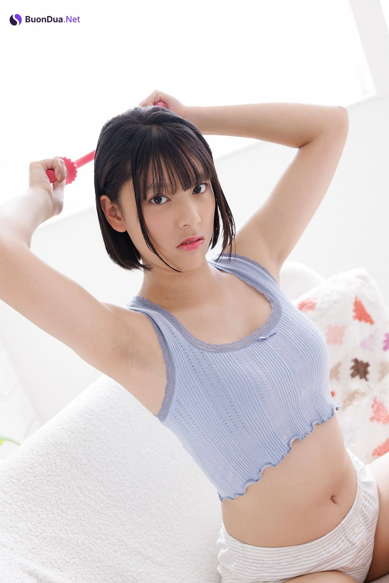 Eyu Hirayama 平山えゆ, [Minisuka.tv] 2024.04.10 Secret Gallery (Stage1) Set 09.02 - Photo 16