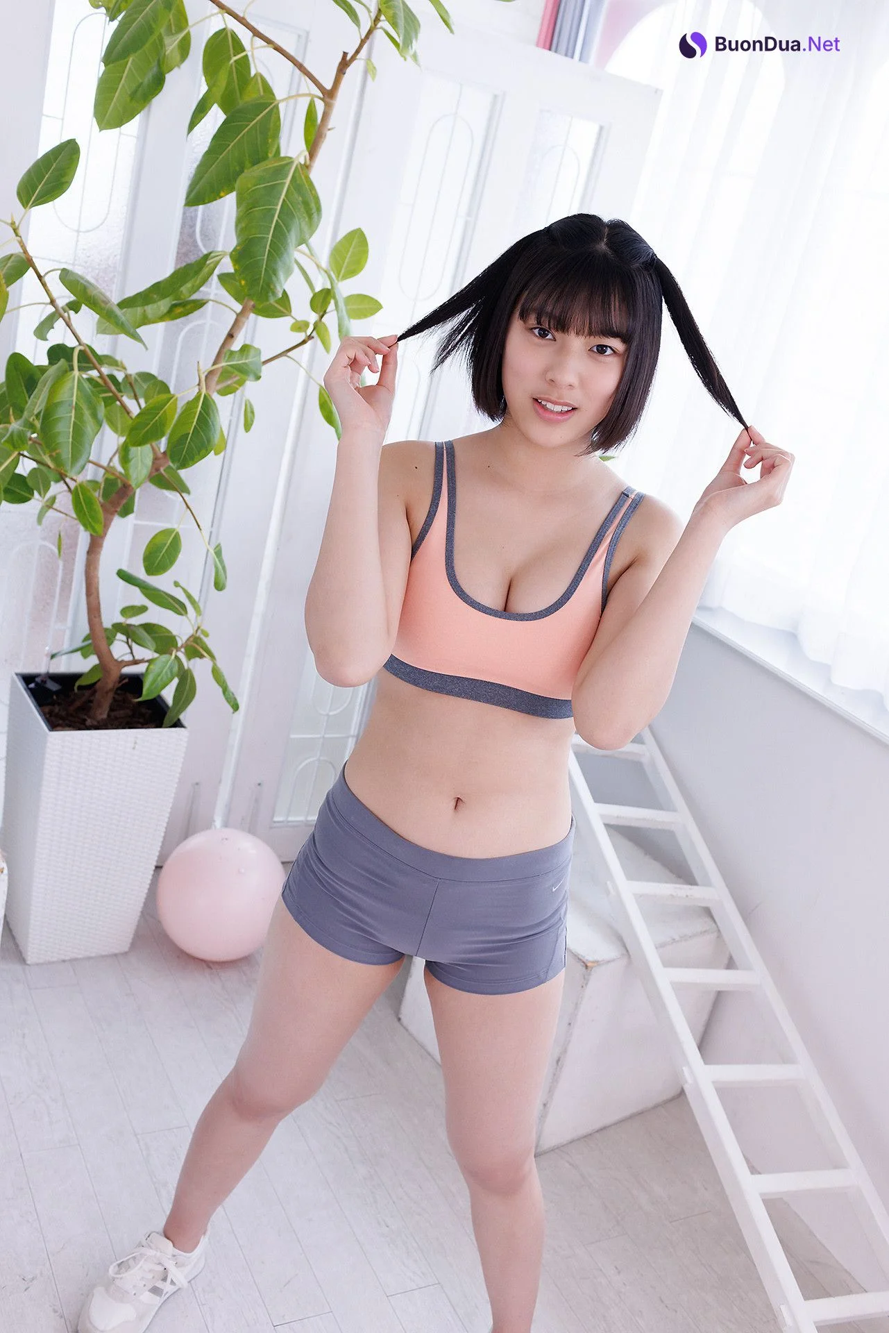 Eyu Hirayama 平山えゆ, Minisuka.tv 2024.06.13 Regular Gallery Stage2 Set 13.01 - Photo 6