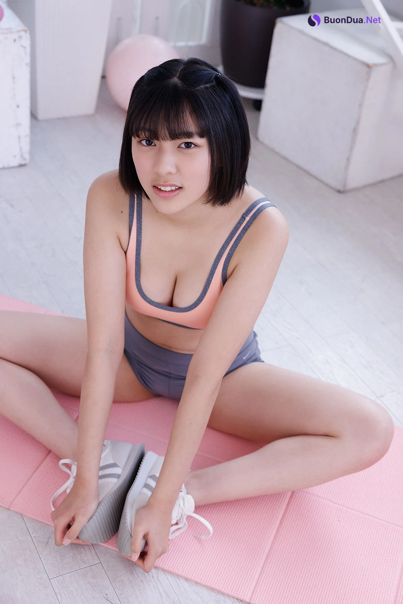 Eyu Hirayama 平山えゆ, Minisuka.tv 2024.06.27 Regular Gallery Stage2 Set 13.02 - Photo 4