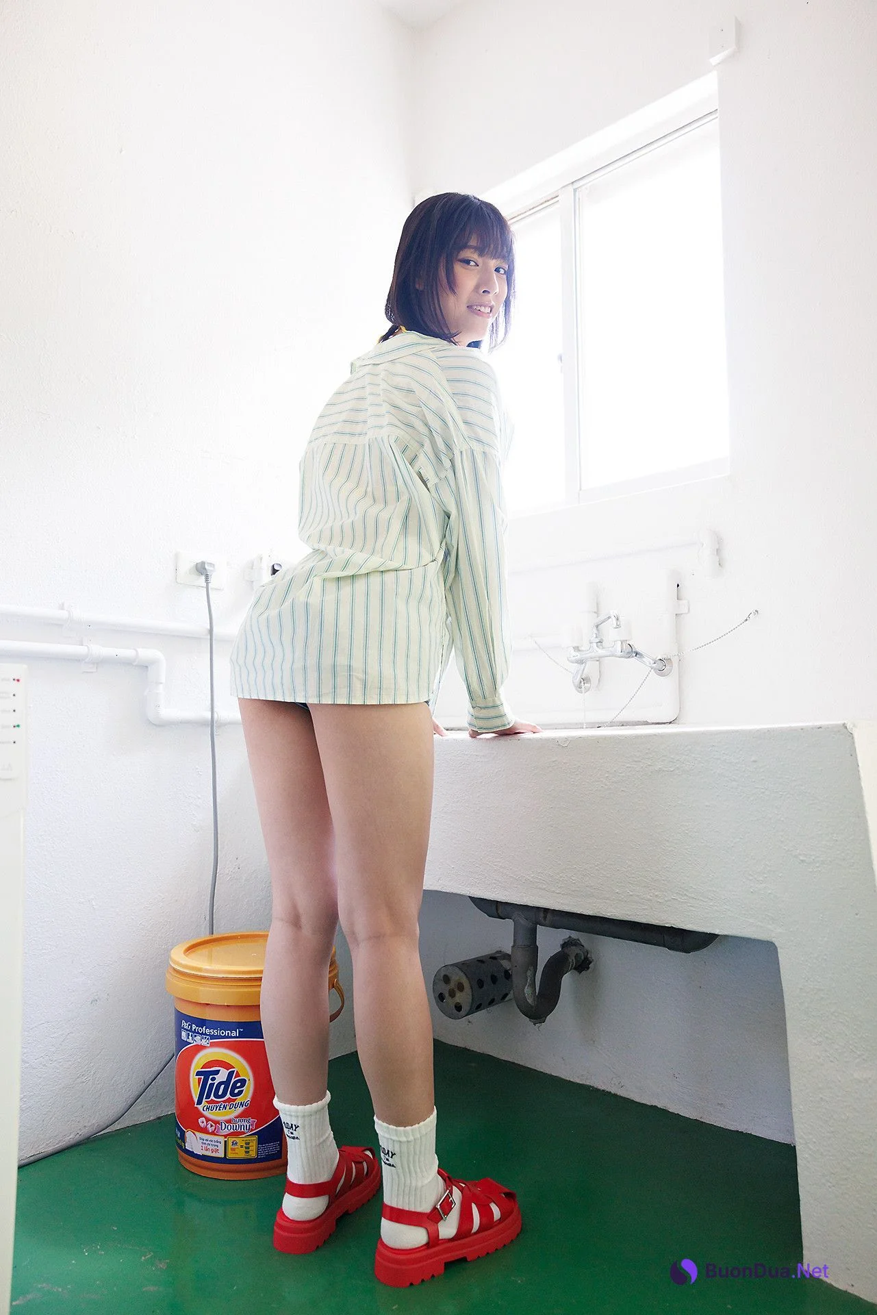 Eyu Hirayama 平山えゆ, Minisuka.tv 2024.08.22 Limited Gallery Set 02.03 - Photo 12