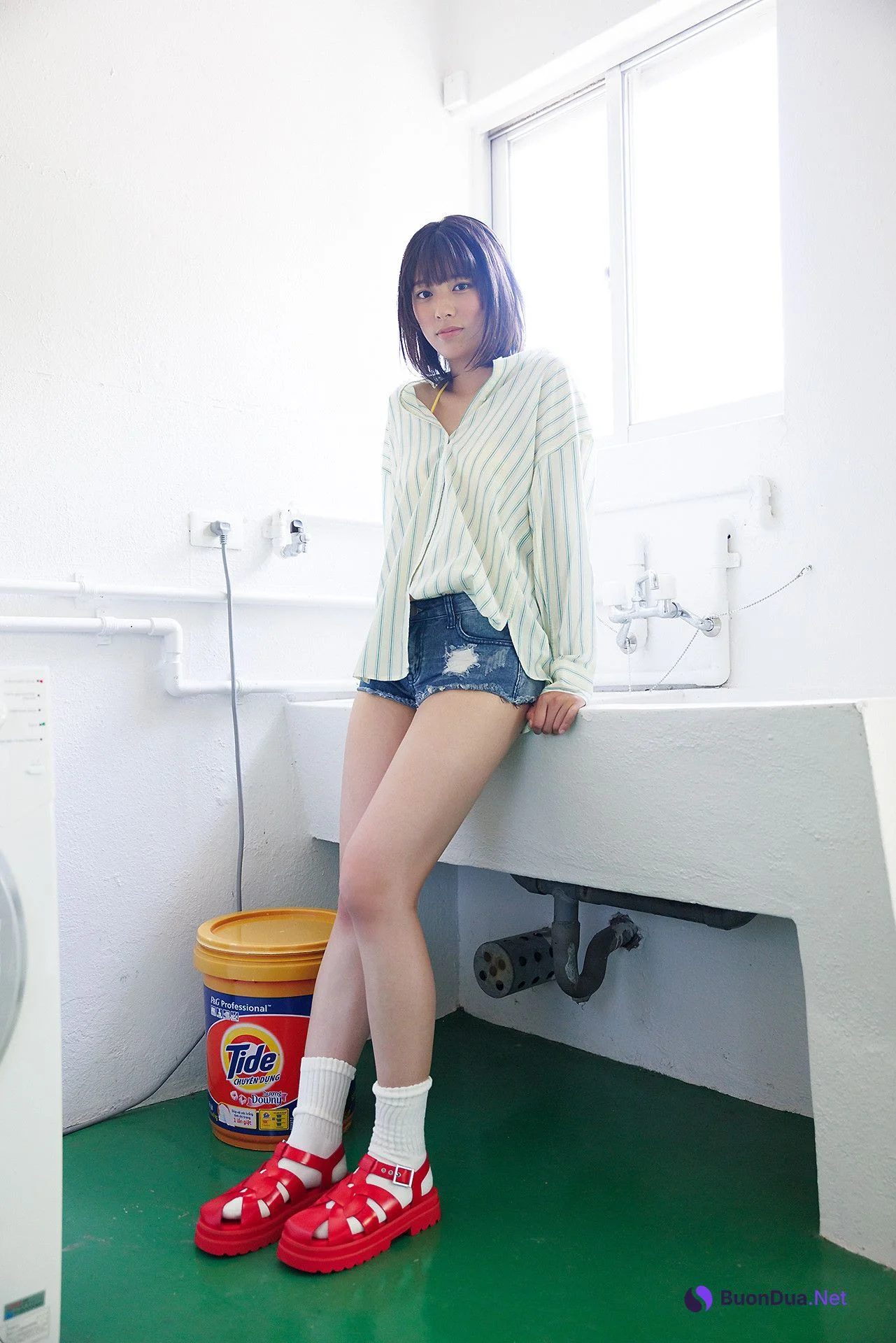Eyu Hirayama 平山えゆ, Minisuka.tv 2024.08.22 Limited Gallery Set 02.03 - Photo 7