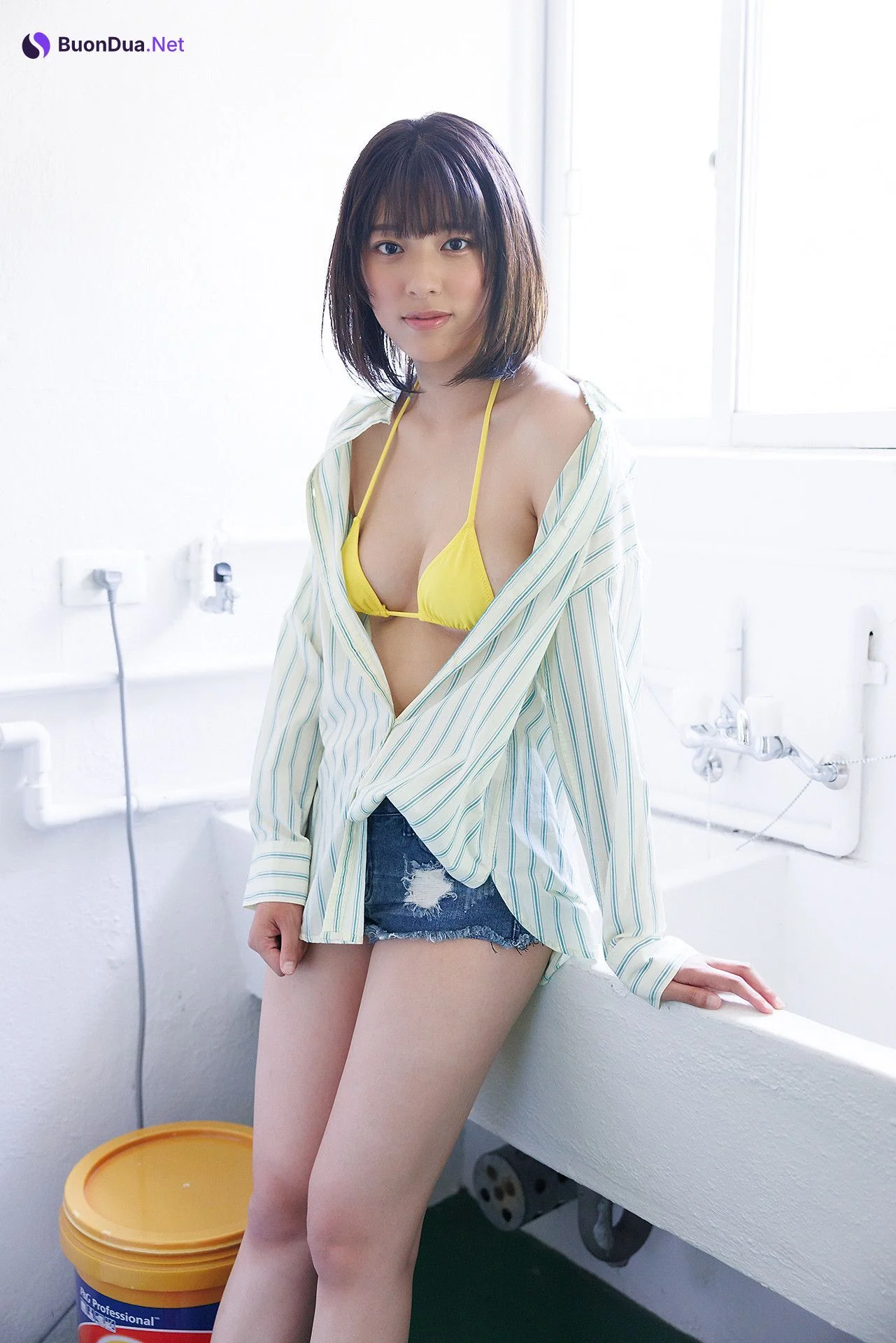Eyu Hirayama 平山えゆ, Minisuka.tv 2024.08.22 Limited Gallery Set 02.03 - Photo 9