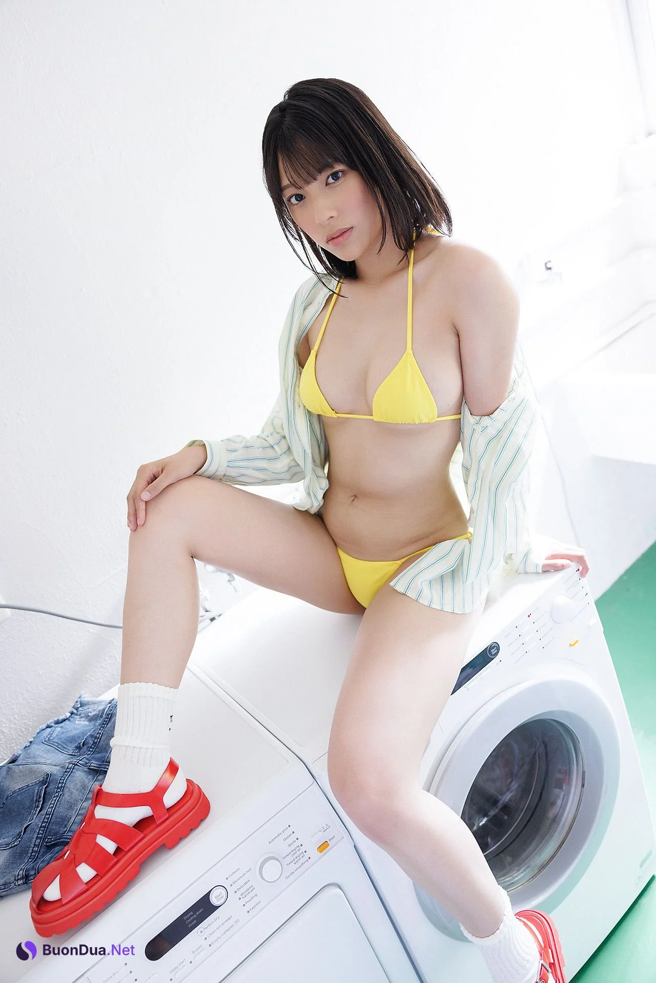 Eyu Hirayama 平山えゆ, Minisuka.tv 2024.10.24 Secret Gallery Stage1 Set 11.02 - Photo 12
