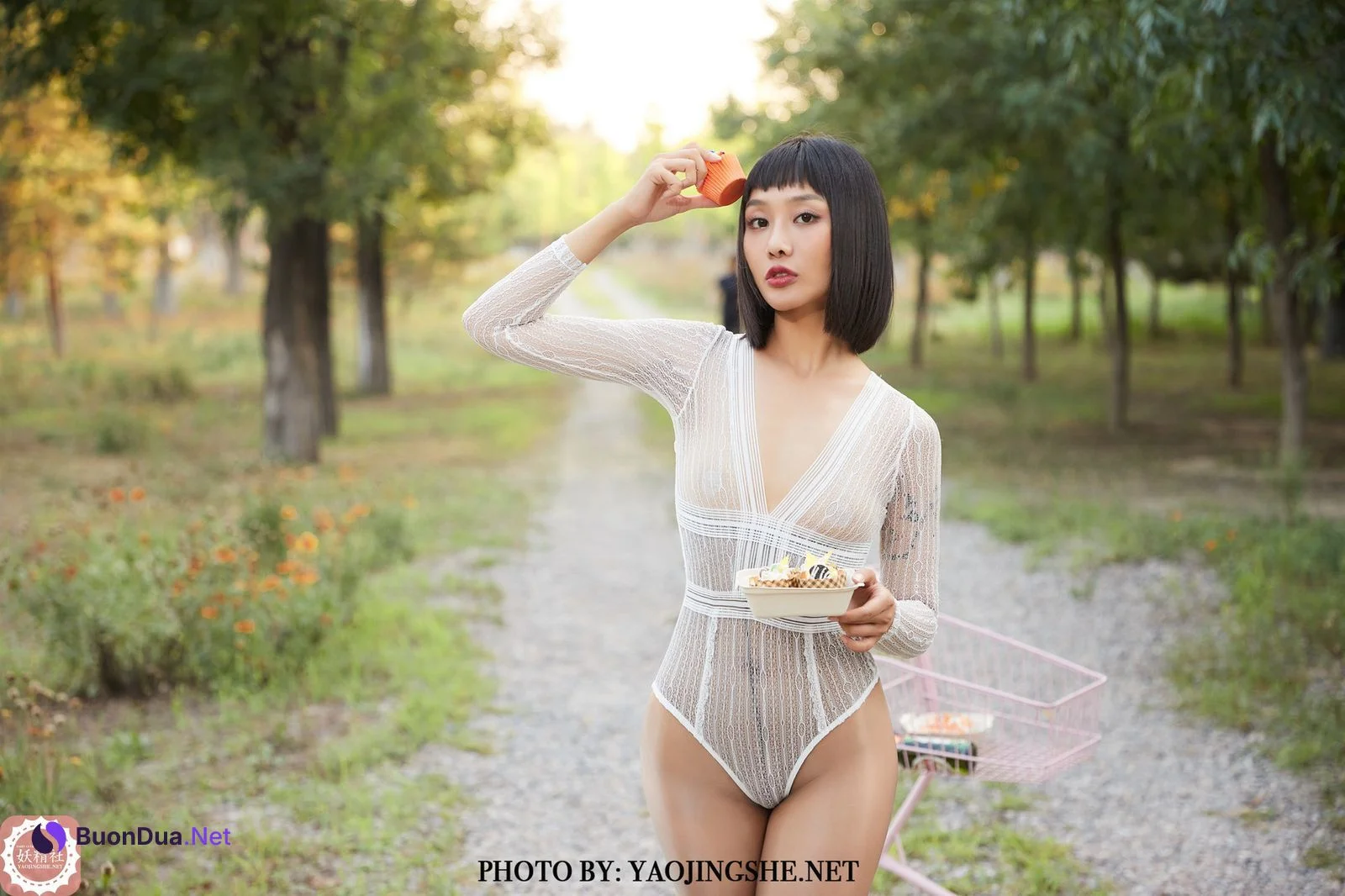 [FAIRY CLUB 妖精社] T2131 可可 野餐 - Photo 6