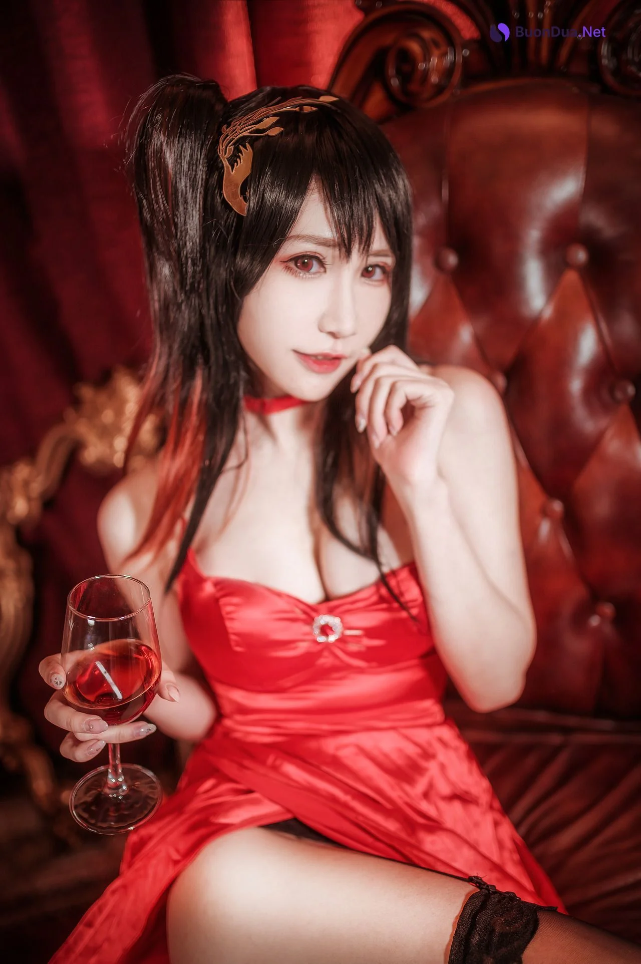 [阮邑_Fairy] 大凤礼服 Taihou – Azur Lane - Photo 11