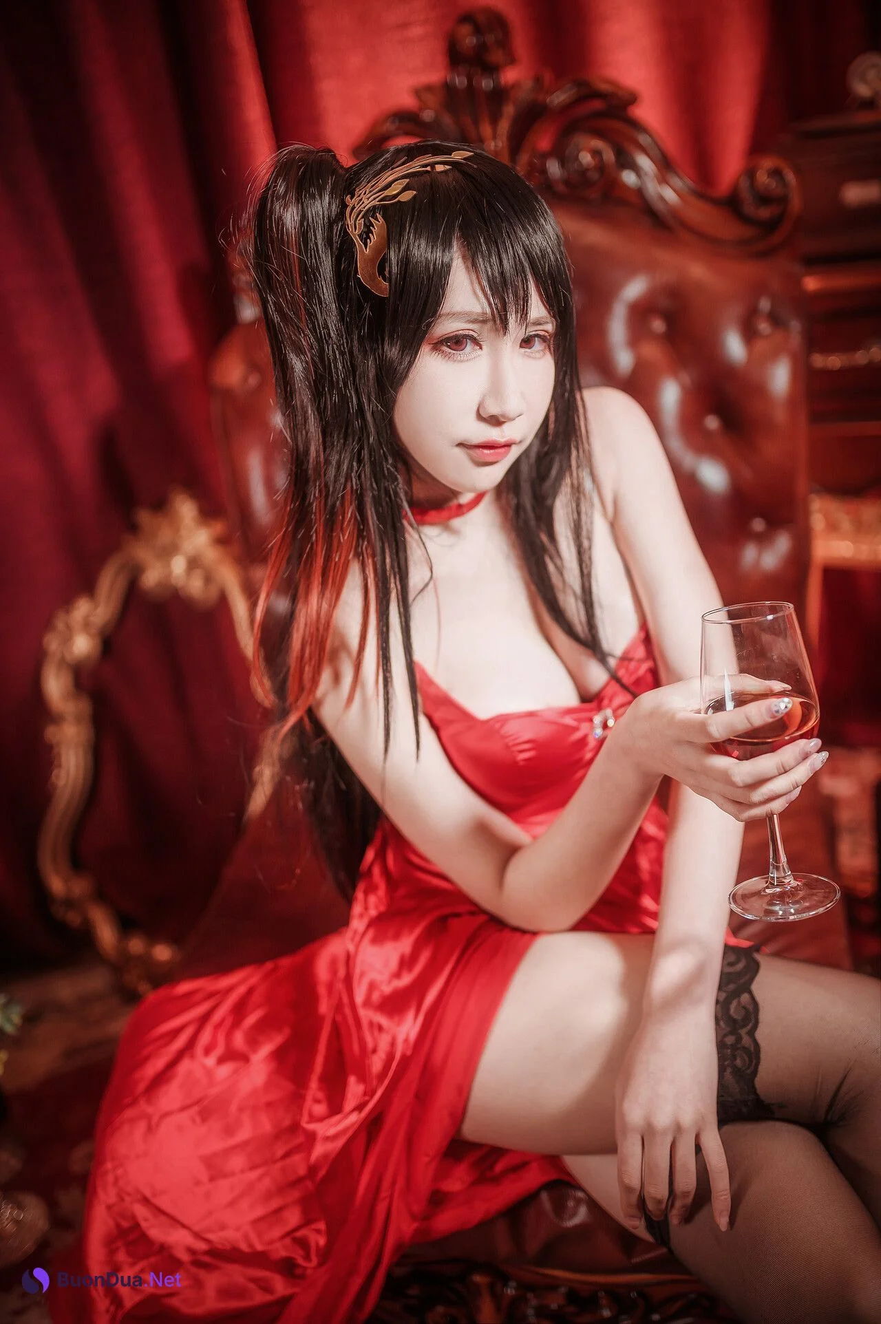 [阮邑_Fairy] 大凤礼服 Taihou – Azur Lane - Photo 13