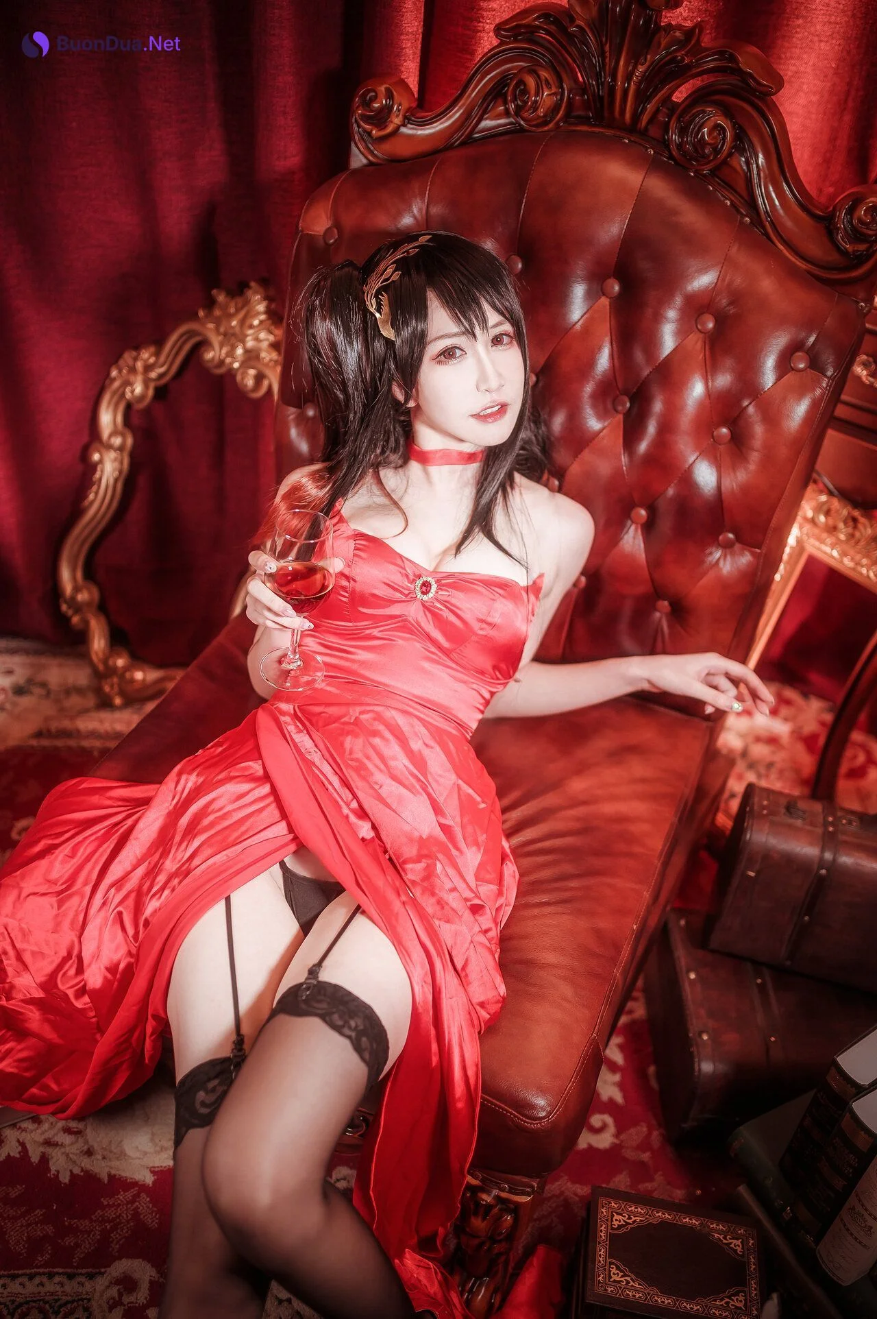 [阮邑_Fairy] 大凤礼服 Taihou – Azur Lane - Photo 14