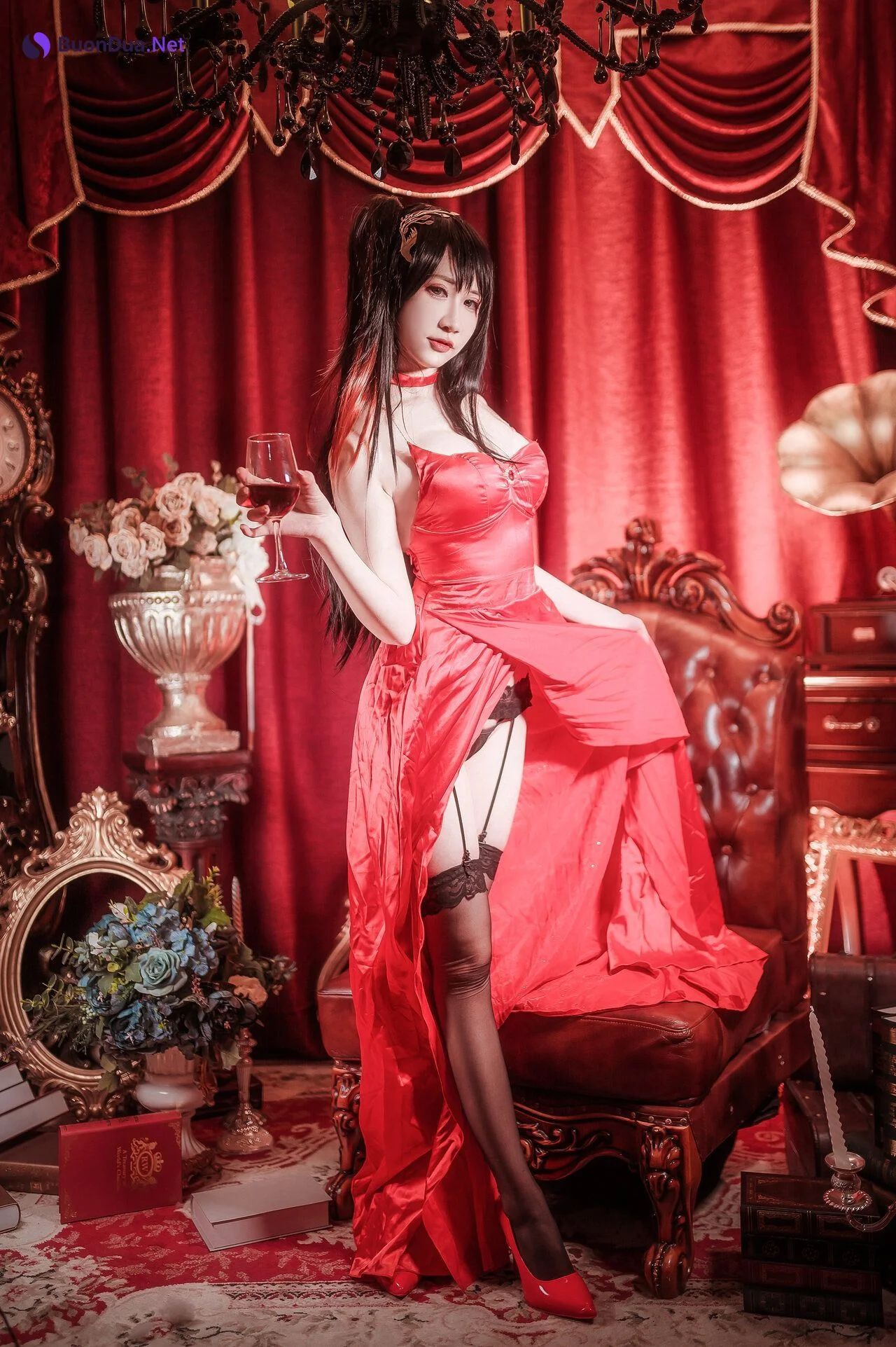 [阮邑_Fairy] 大凤礼服 Taihou – Azur Lane - Photo 15