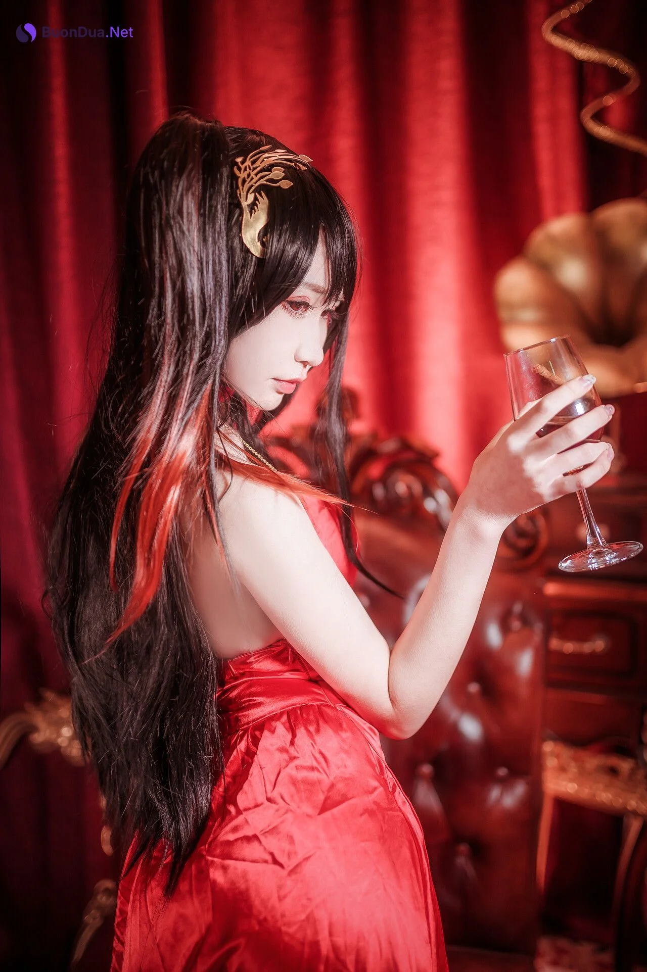 [阮邑_Fairy] 大凤礼服 Taihou – Azur Lane - Photo 17