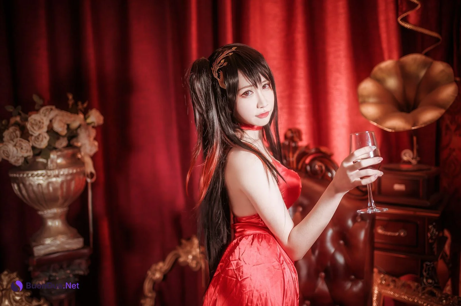[阮邑_Fairy] 大凤礼服 Taihou – Azur Lane - Photo 18