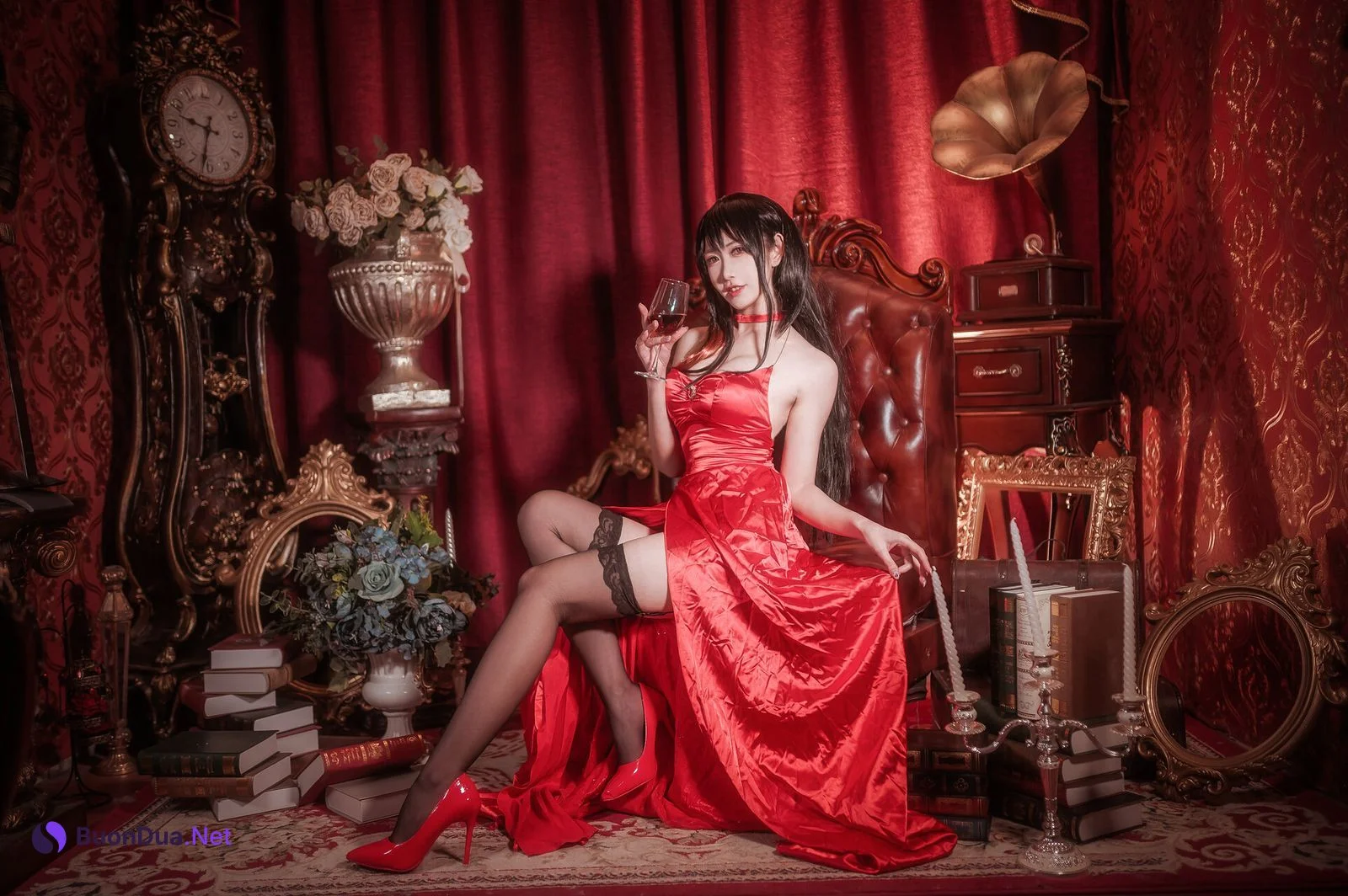 [阮邑_Fairy] 大凤礼服 Taihou – Azur Lane - Photo 19