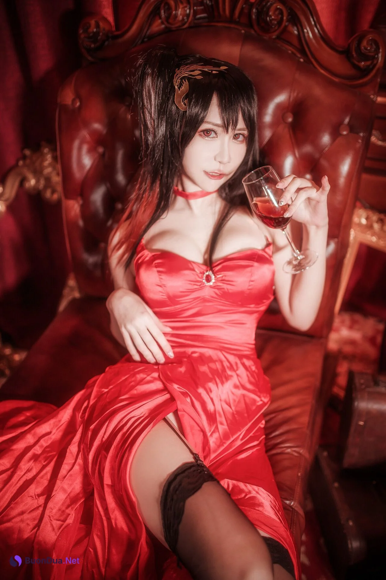 [阮邑_Fairy] 大凤礼服 Taihou – Azur Lane - Photo 2