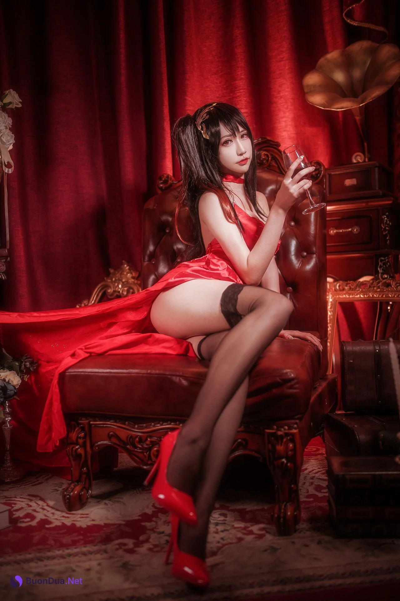 [阮邑_Fairy] 大凤礼服 Taihou – Azur Lane - Photo 20