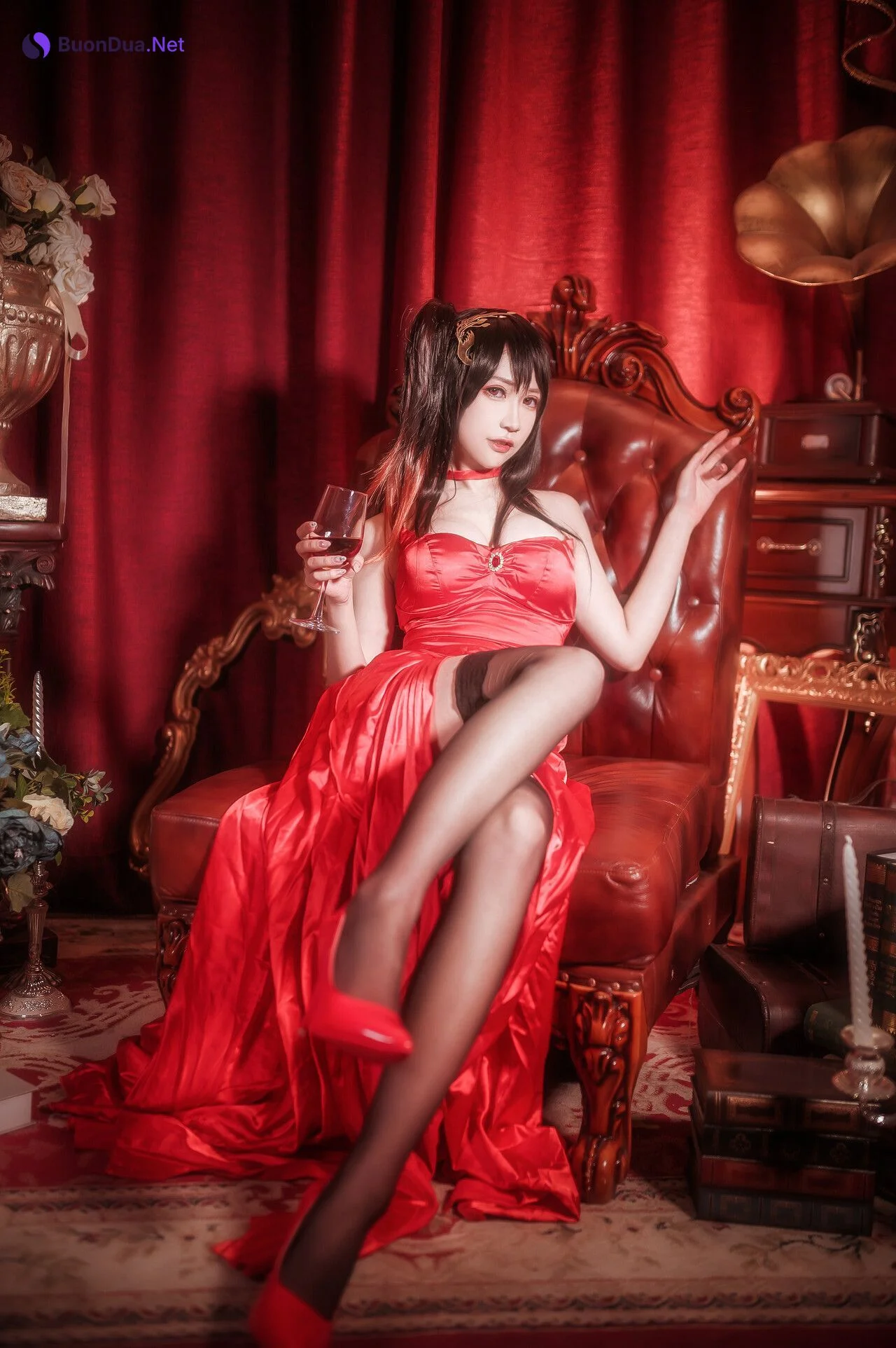 [阮邑_Fairy] 大凤礼服 Taihou – Azur Lane - Photo 4