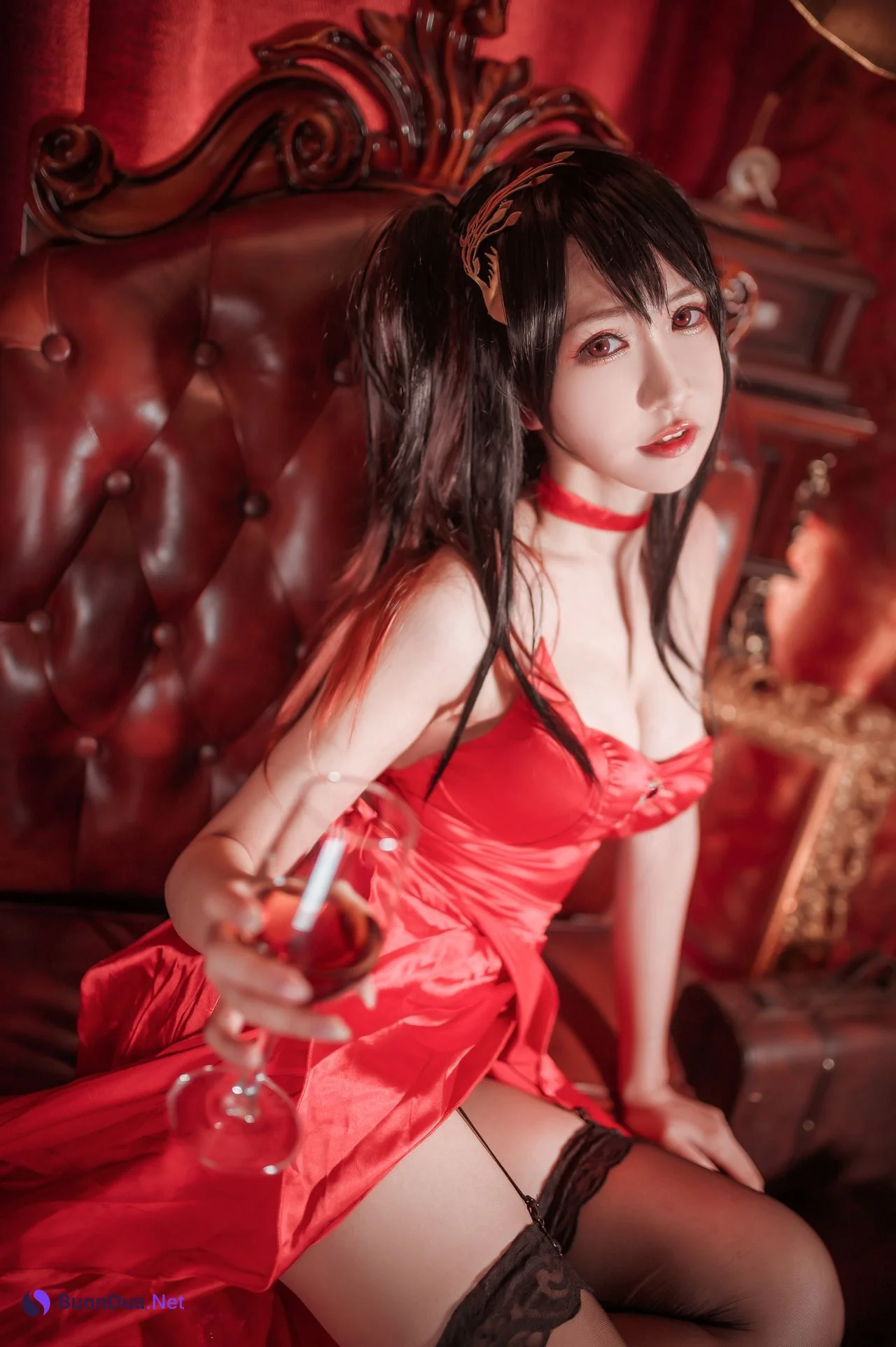 [阮邑_Fairy] 大凤礼服 Taihou – Azur Lane - Photo 6