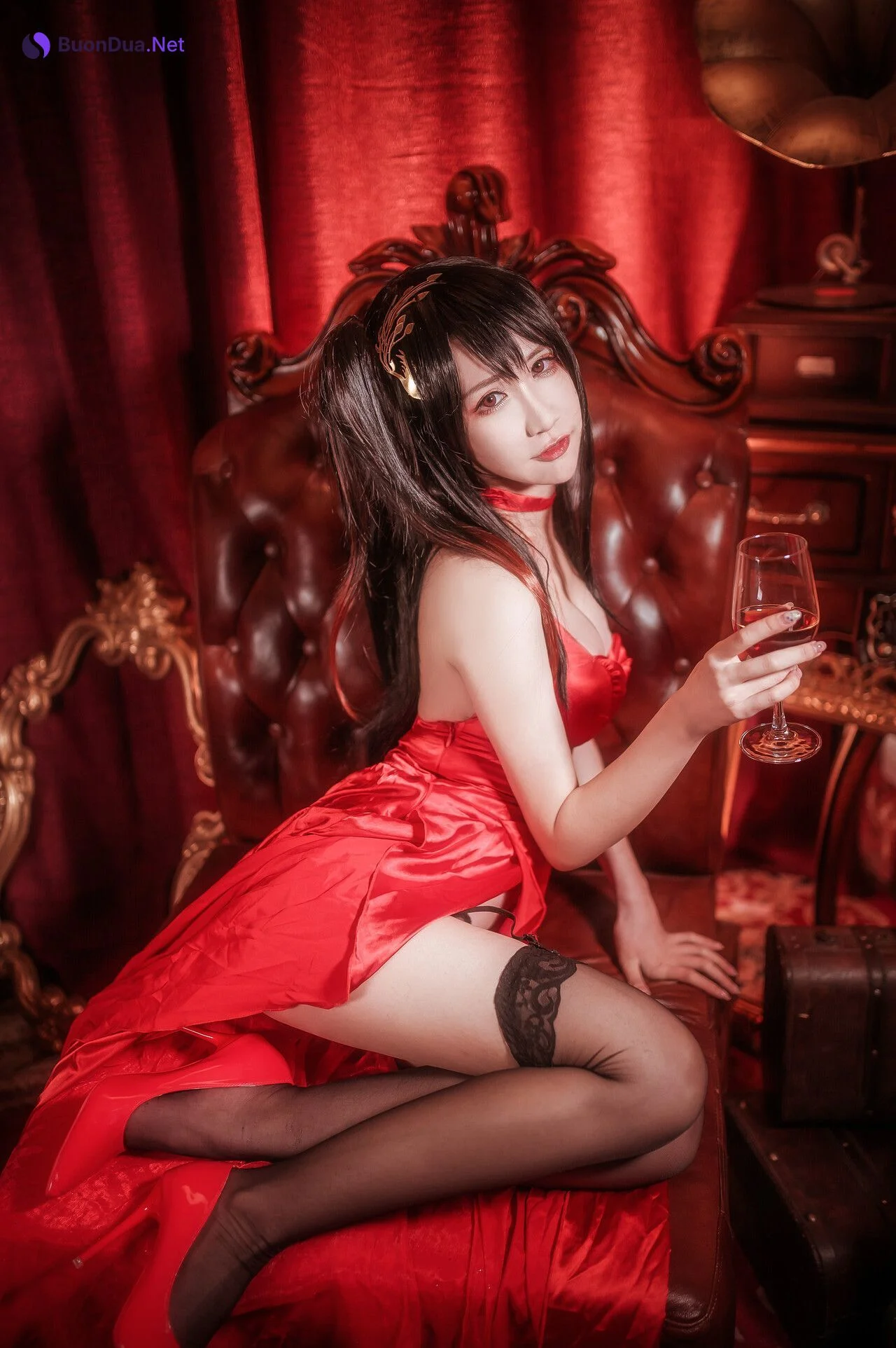 [阮邑_Fairy] 大凤礼服 Taihou – Azur Lane - Photo 8