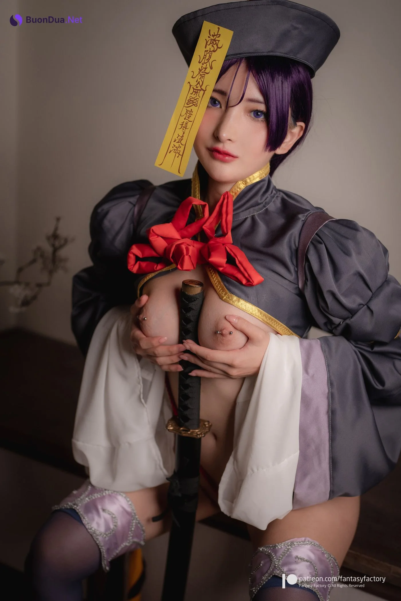 Fantasy Factory 小丁, デジタル写真集 僵尸娘-赖光 - Photo 17