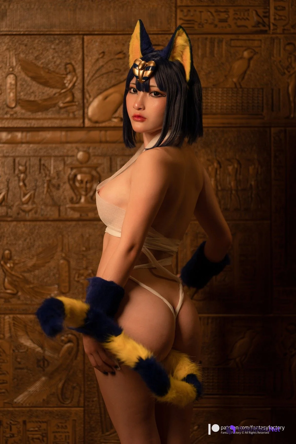 Fantasy Factory 小丁 Cosplay Ankha ナイル Mummy Ver. - Photo 2