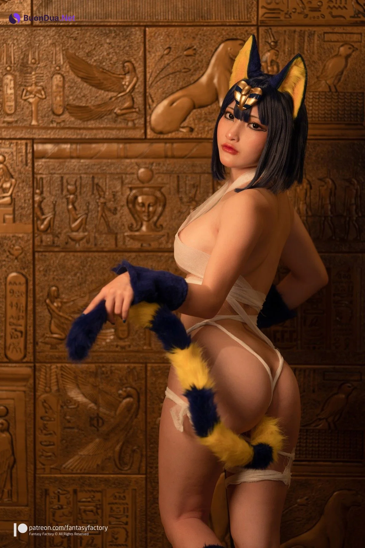 Fantasy Factory 小丁 Cosplay Ankha ナイル Mummy Ver. - Photo 3