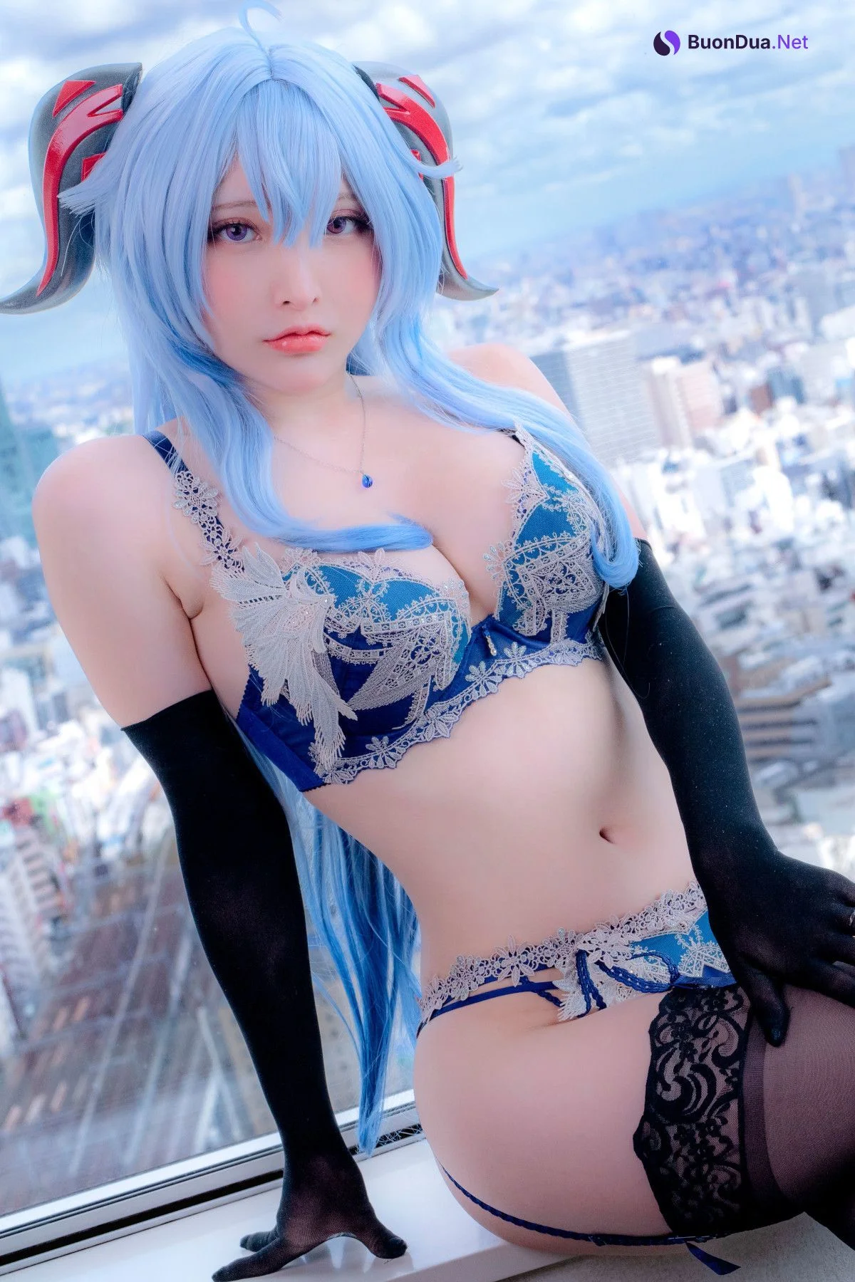 Fantasy Factory 小丁 甘雨内衣 Ganyu Lingerie - Photo 10