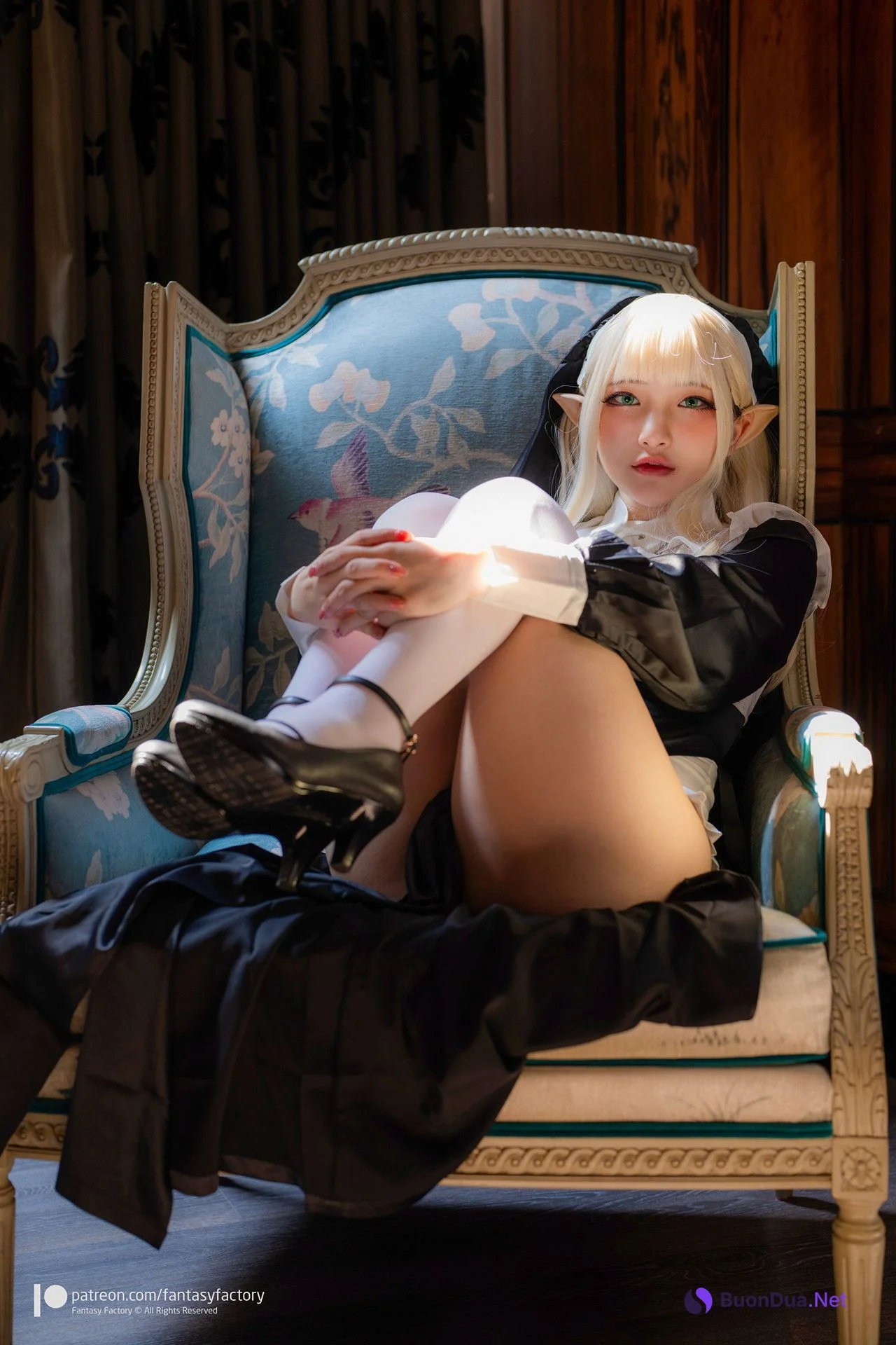 Fantasy Factory 小丁, デジタル写真集 ‘Nun Elf’ - Photo 14