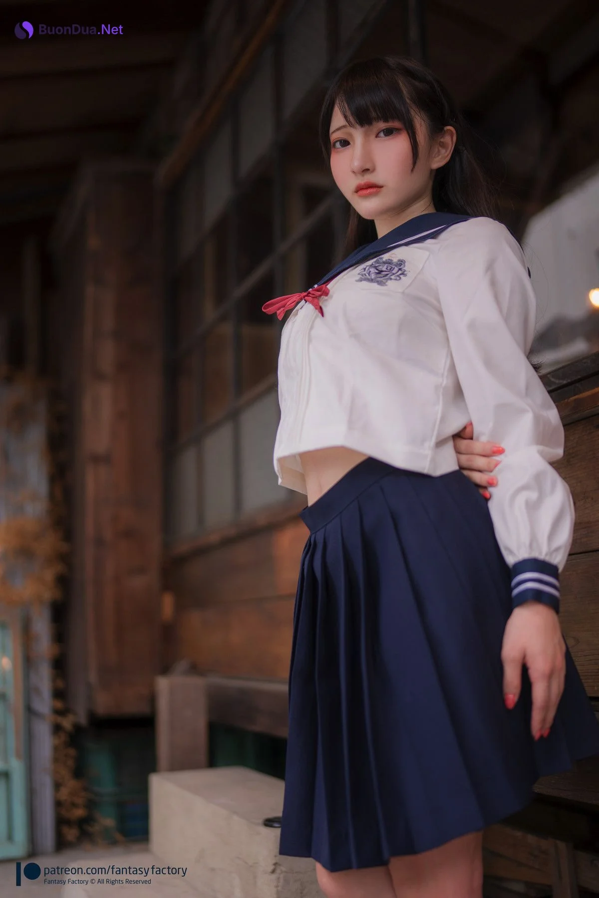 Fantasy Factory 小丁, [Patreon] 女子高生 - Photo 14