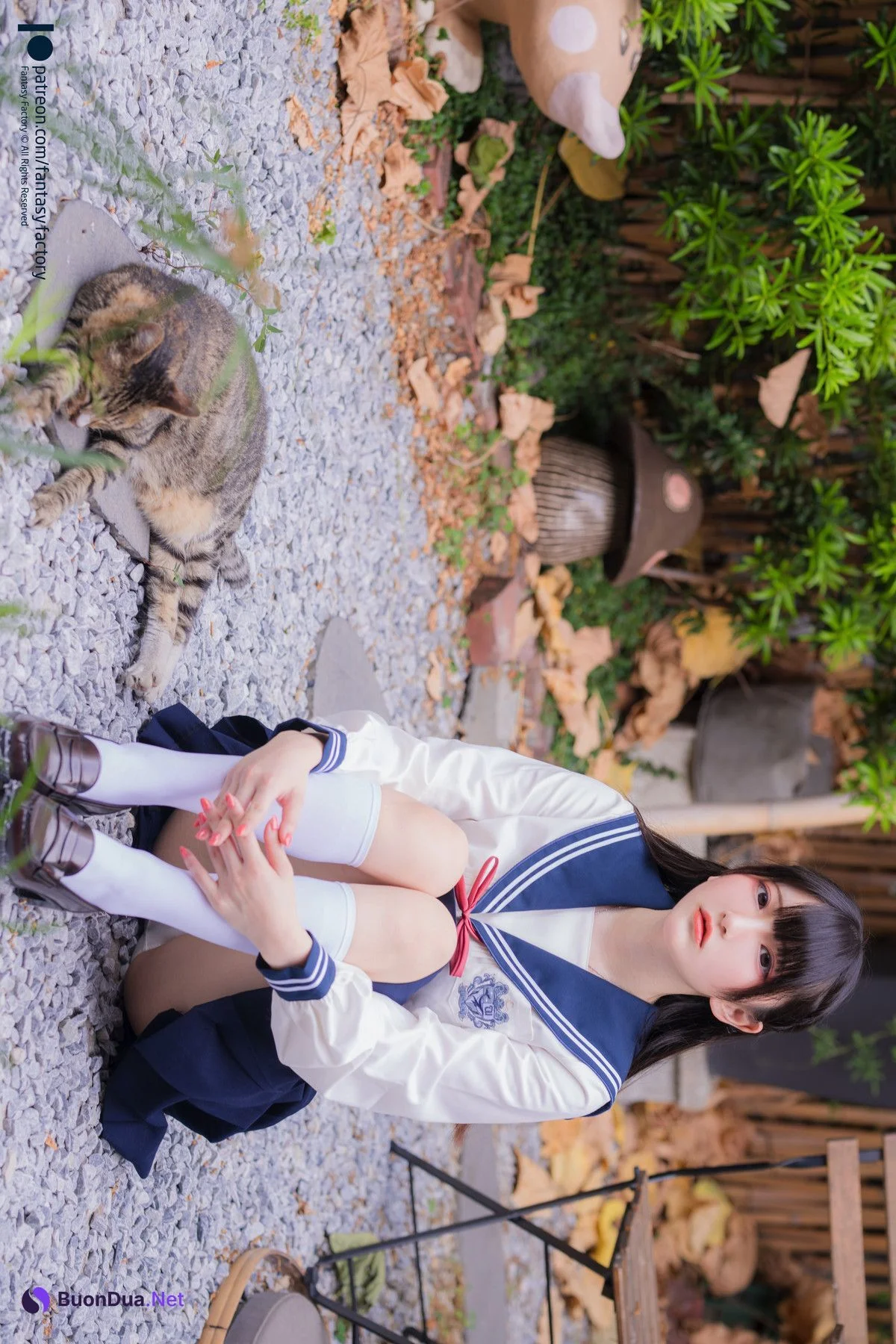 Fantasy Factory 小丁, [Patreon] 女子高生 - Photo 3