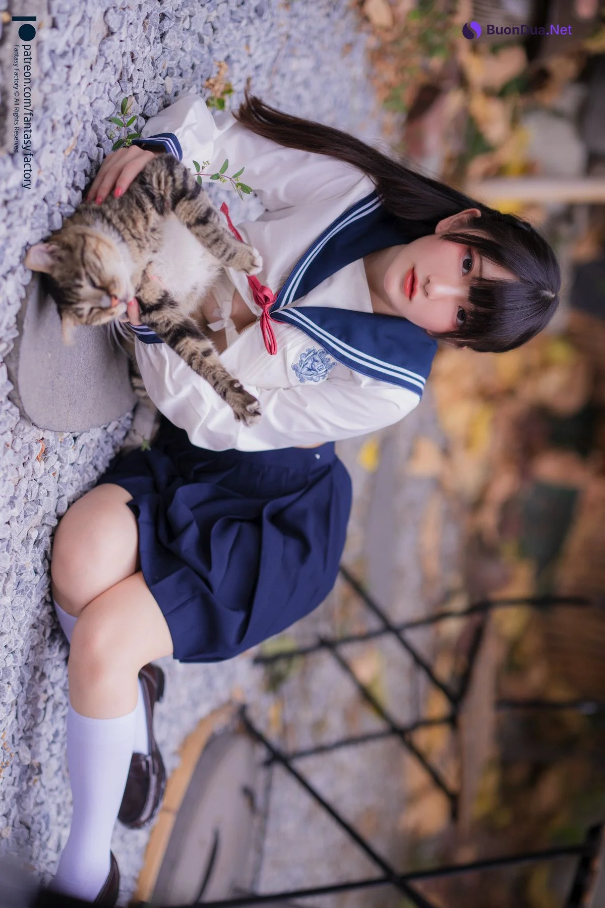Fantasy Factory 小丁, [Patreon] 女子高生 - Photo 6