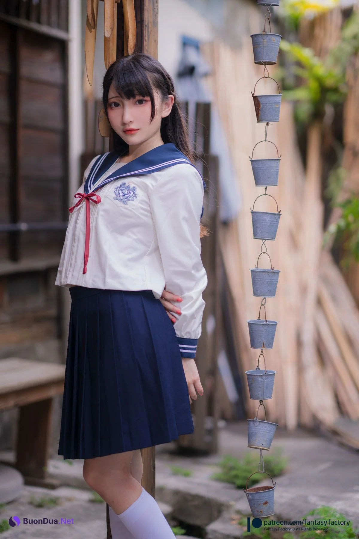 Fantasy Factory 小丁, [Patreon] 女子高生 - Photo 9