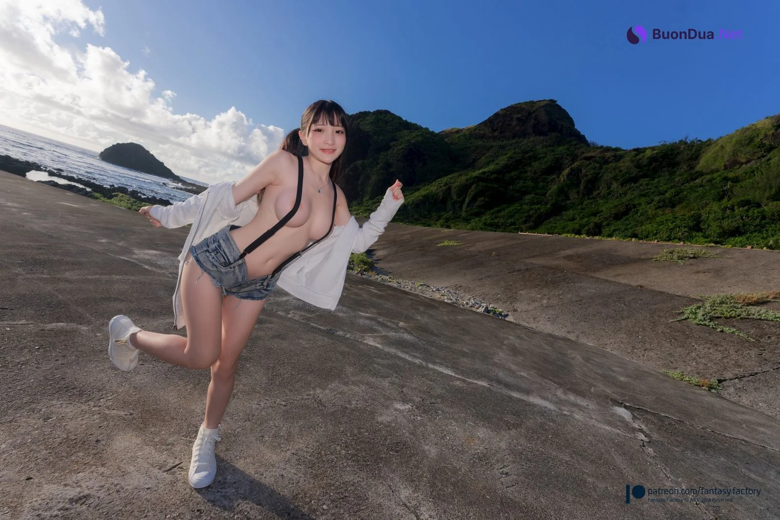 Fantasy Factory 小丁, [Patreon] Green Island - Photo 2