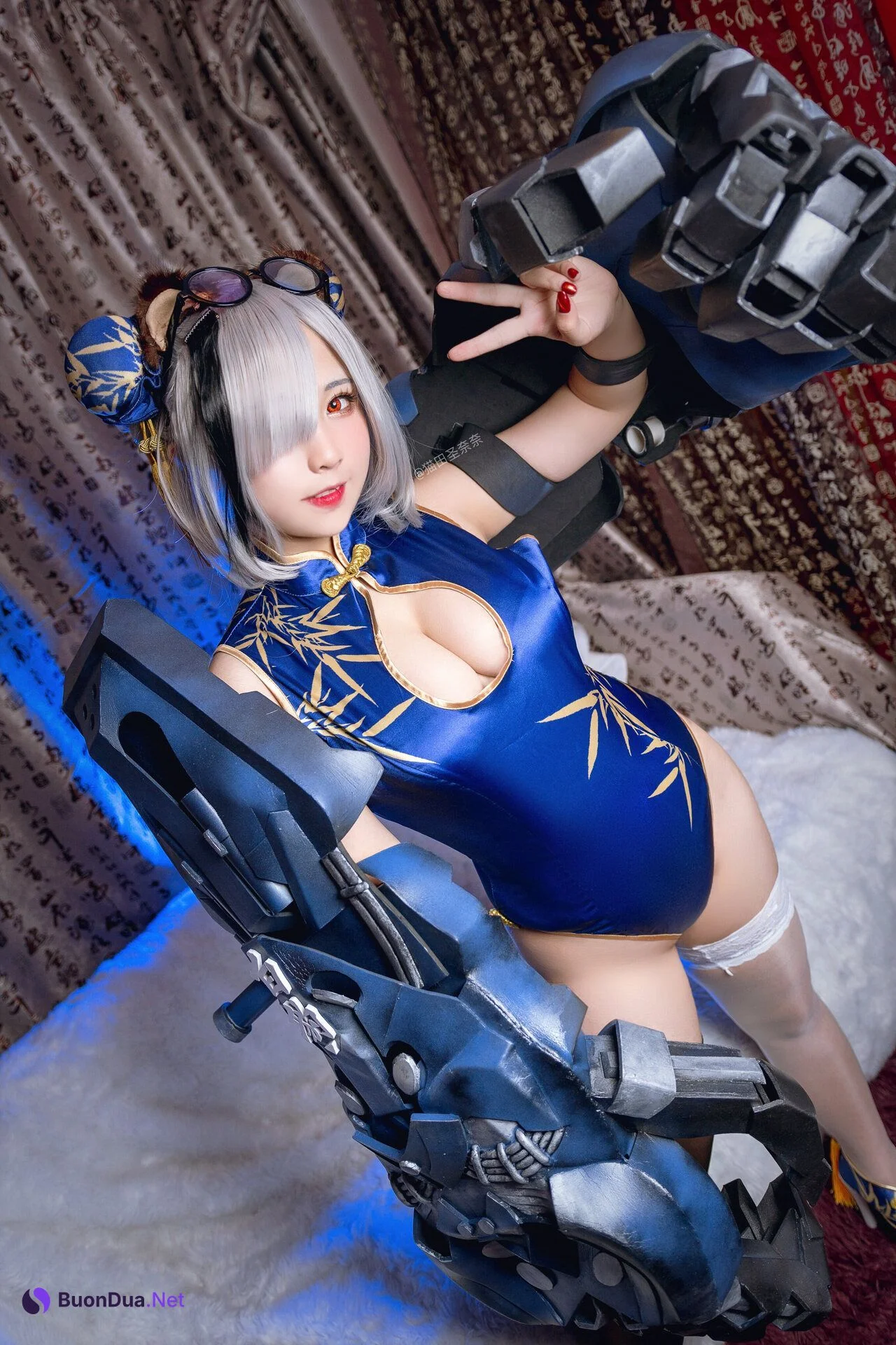 [猫田圣奈奈] Feater 食铁兽 明日方舟 - Photo 15