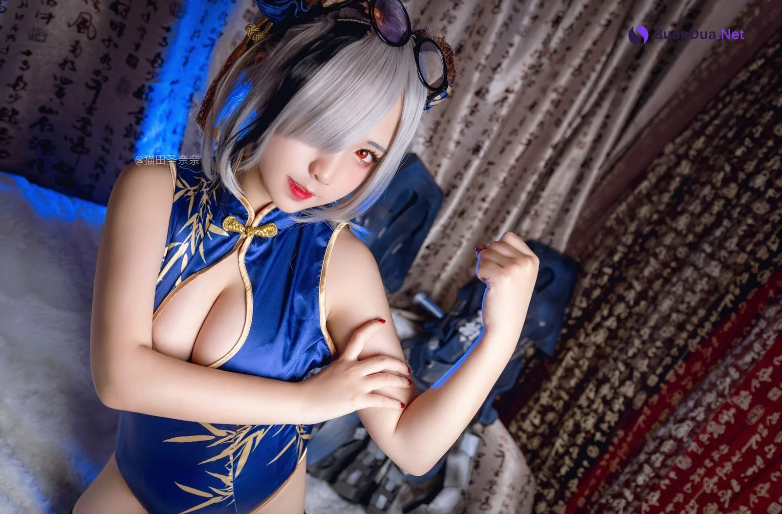 [猫田圣奈奈] Feater 食铁兽 明日方舟 - Photo 17
